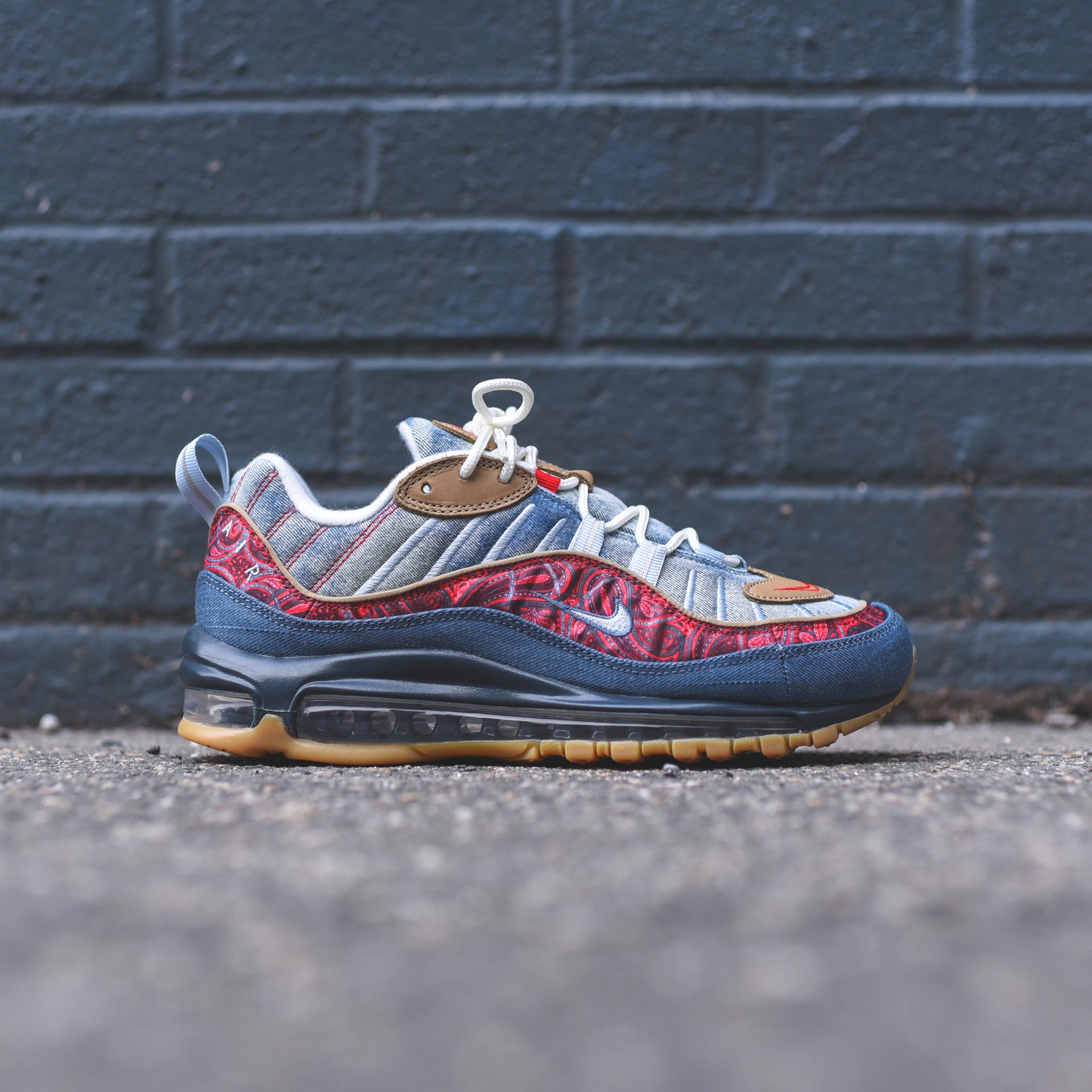 Nike Air Max 98 I-5 - Denim