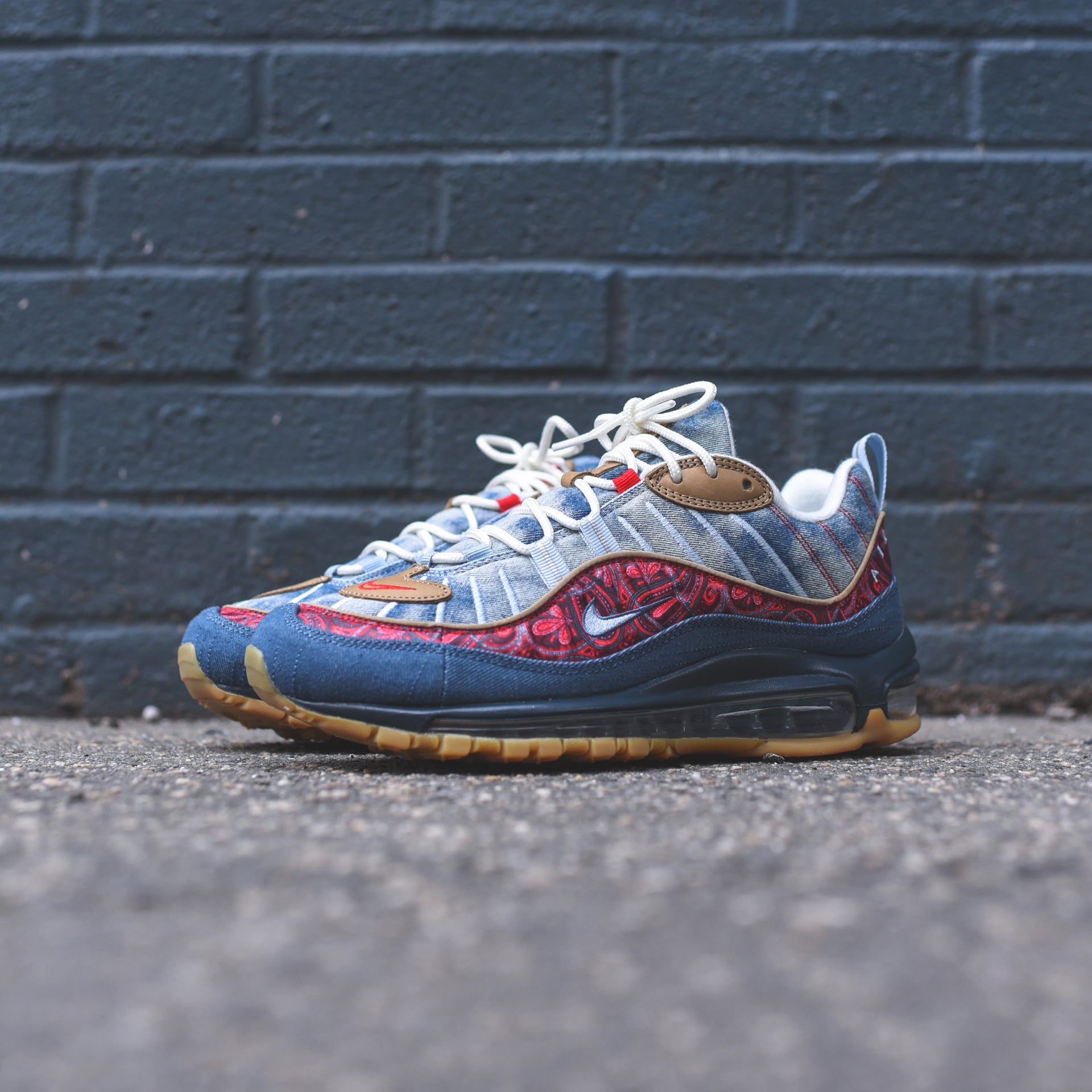 Nike Air Max 98 I-5 - Denim