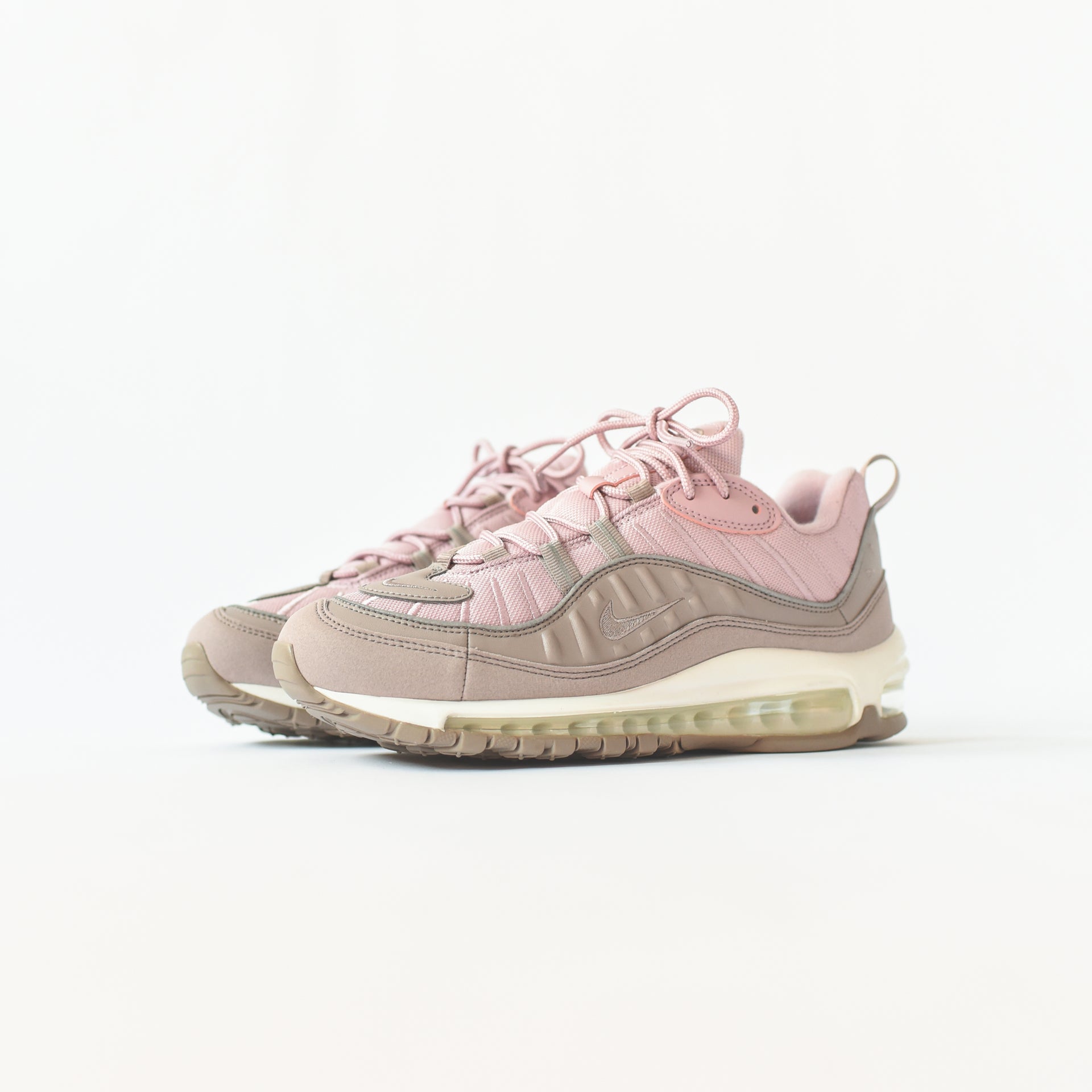 Nike Air Max 98 - Pumice / Plum / Chalk / Summit White