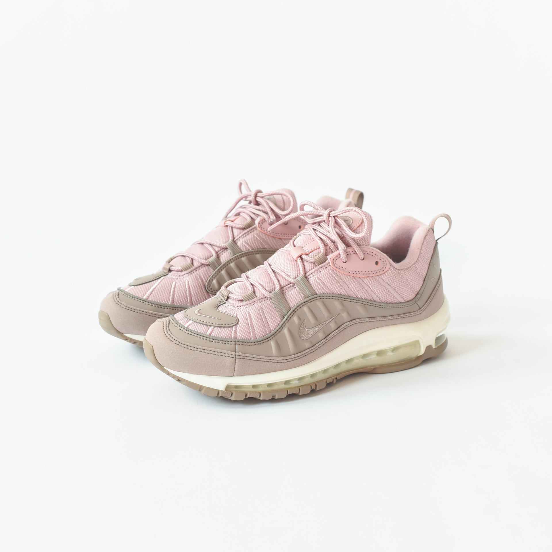 Nike Air Max 98 - Pumice / Plum / Chalk / Summit White