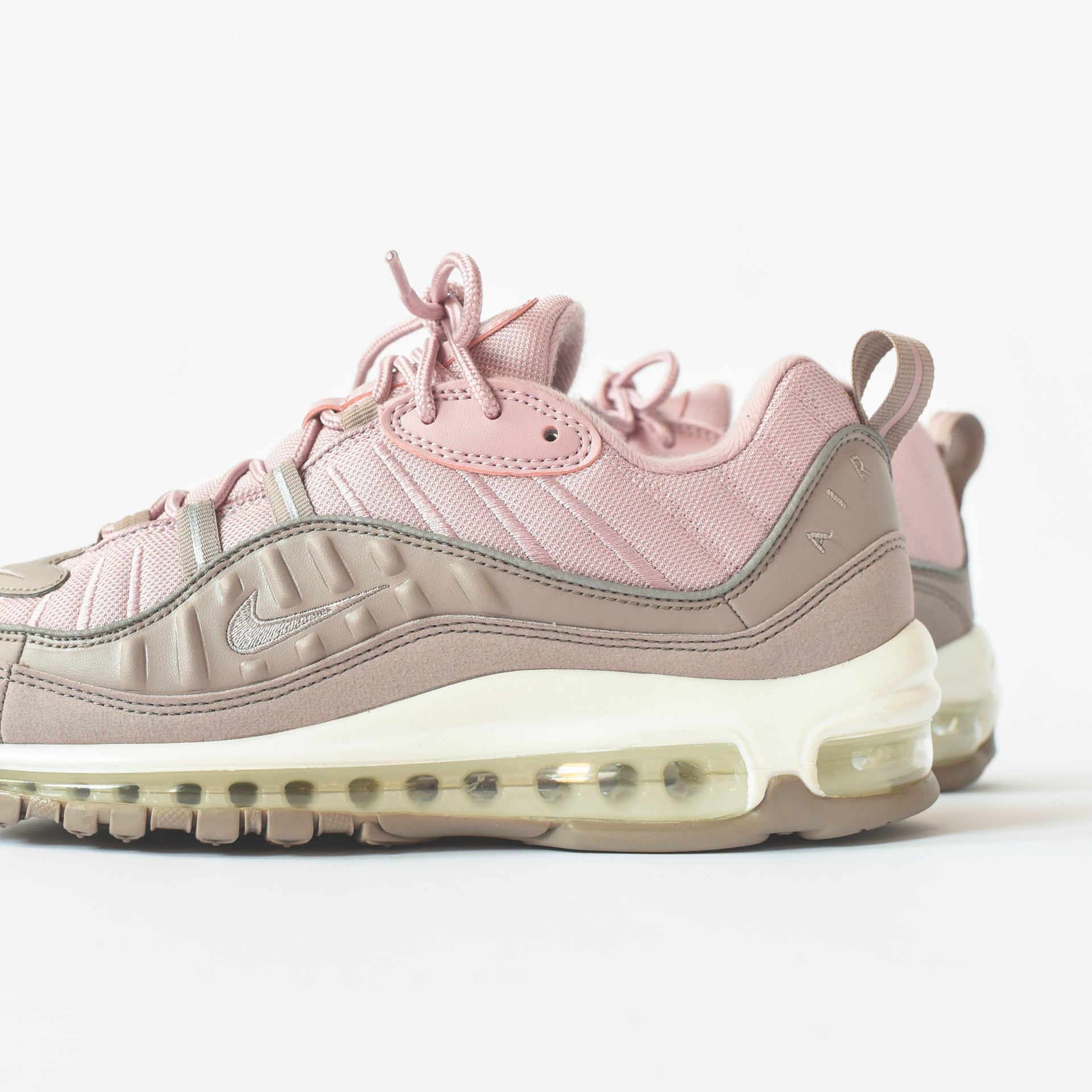 Nike Air Max 98 - Pumice / Plum / Chalk / Summit White