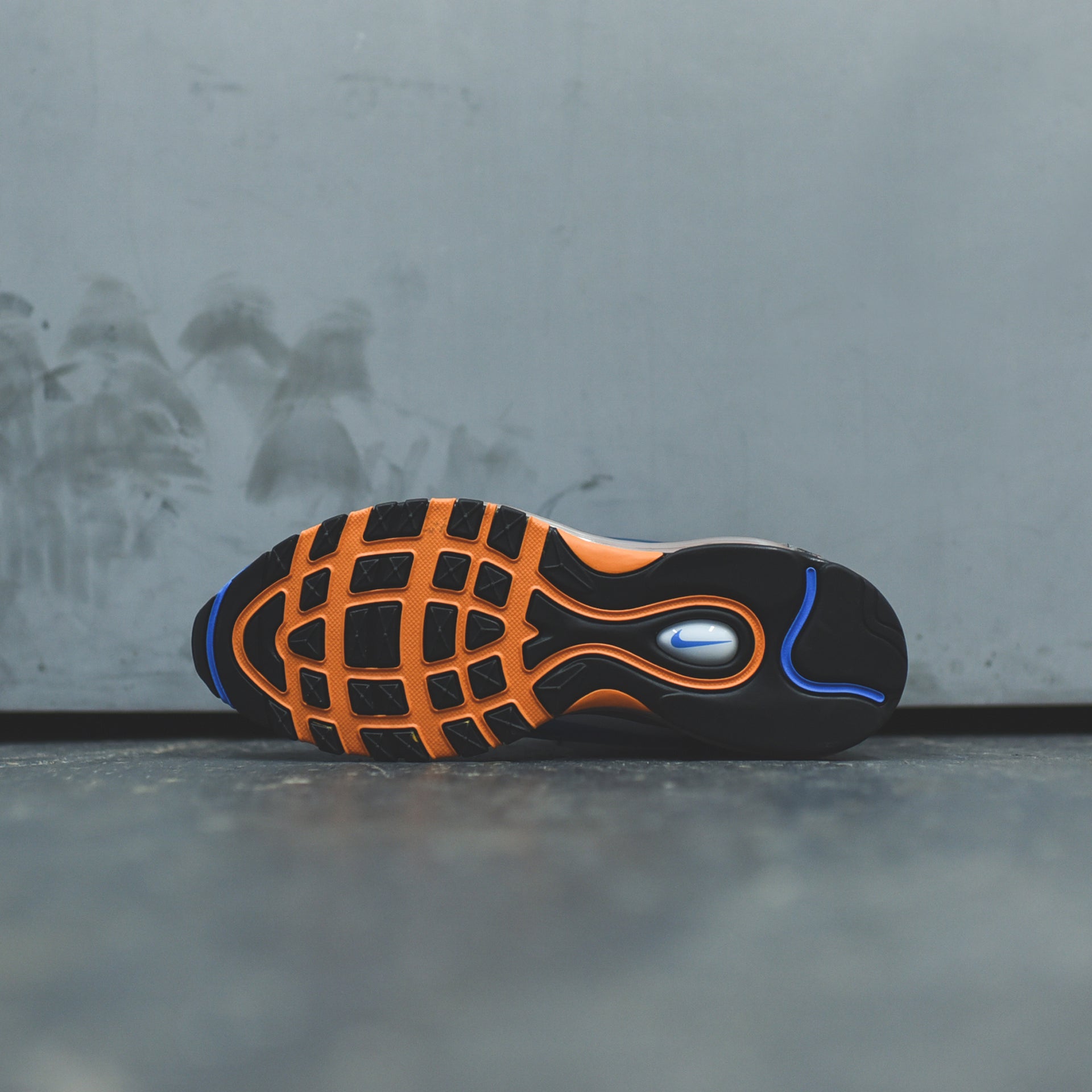 Nike Air Max Deluxe - Photo Blue / Wolf Grey / Orange Peel