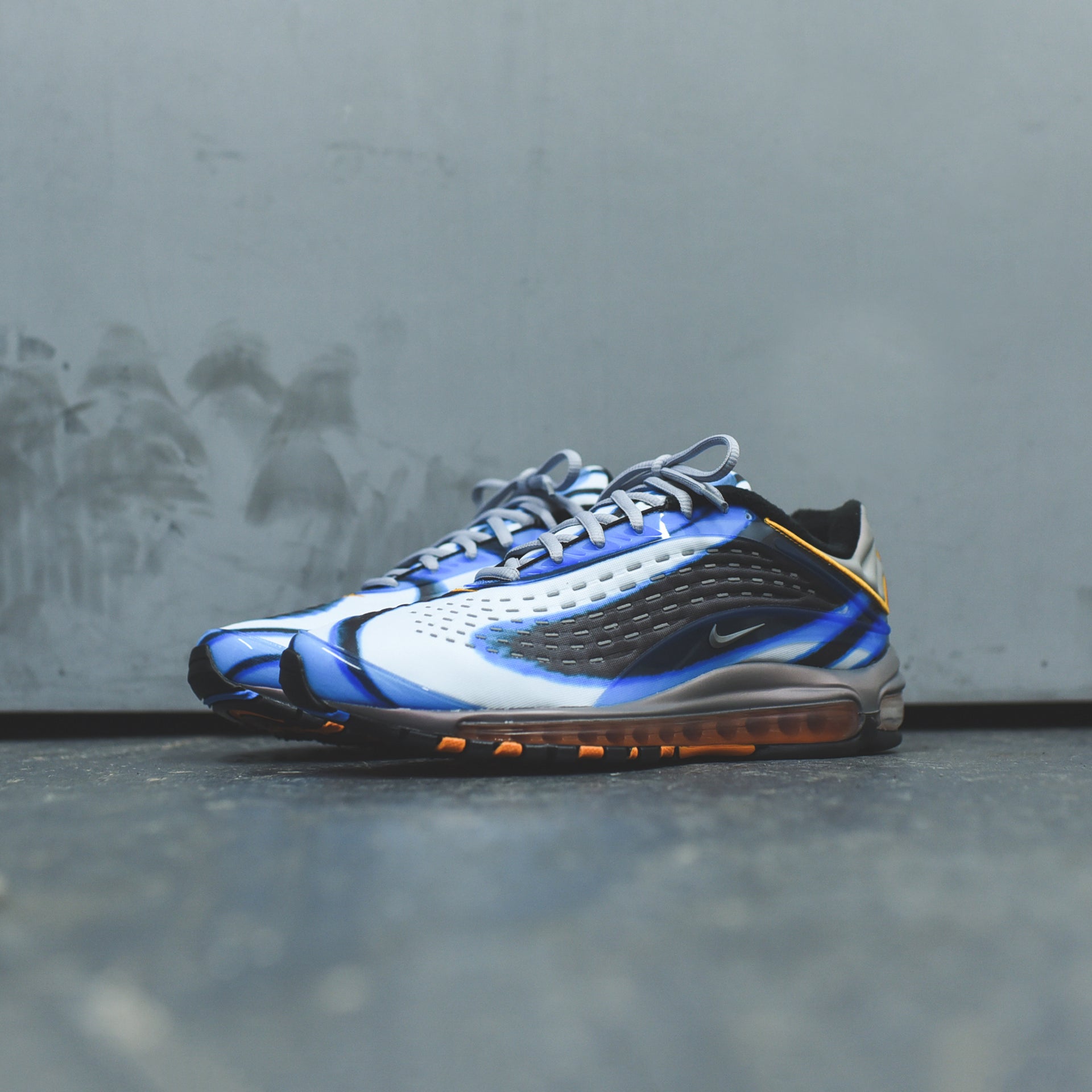Nike Air Max Deluxe - Photo Blue / Wolf Grey / Orange Peel