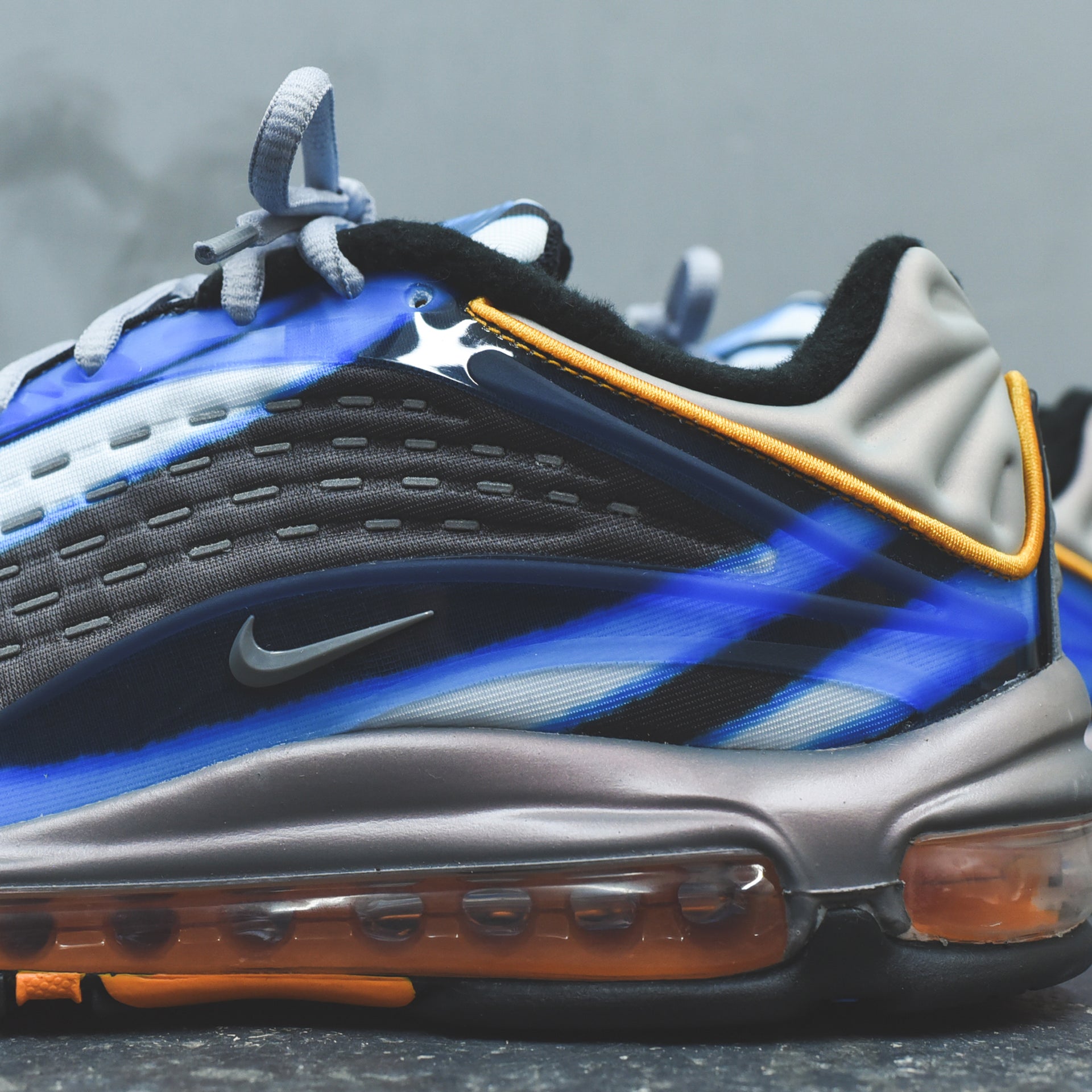 Nike Air Max Deluxe - Photo Blue / Wolf Grey / Orange Peel
