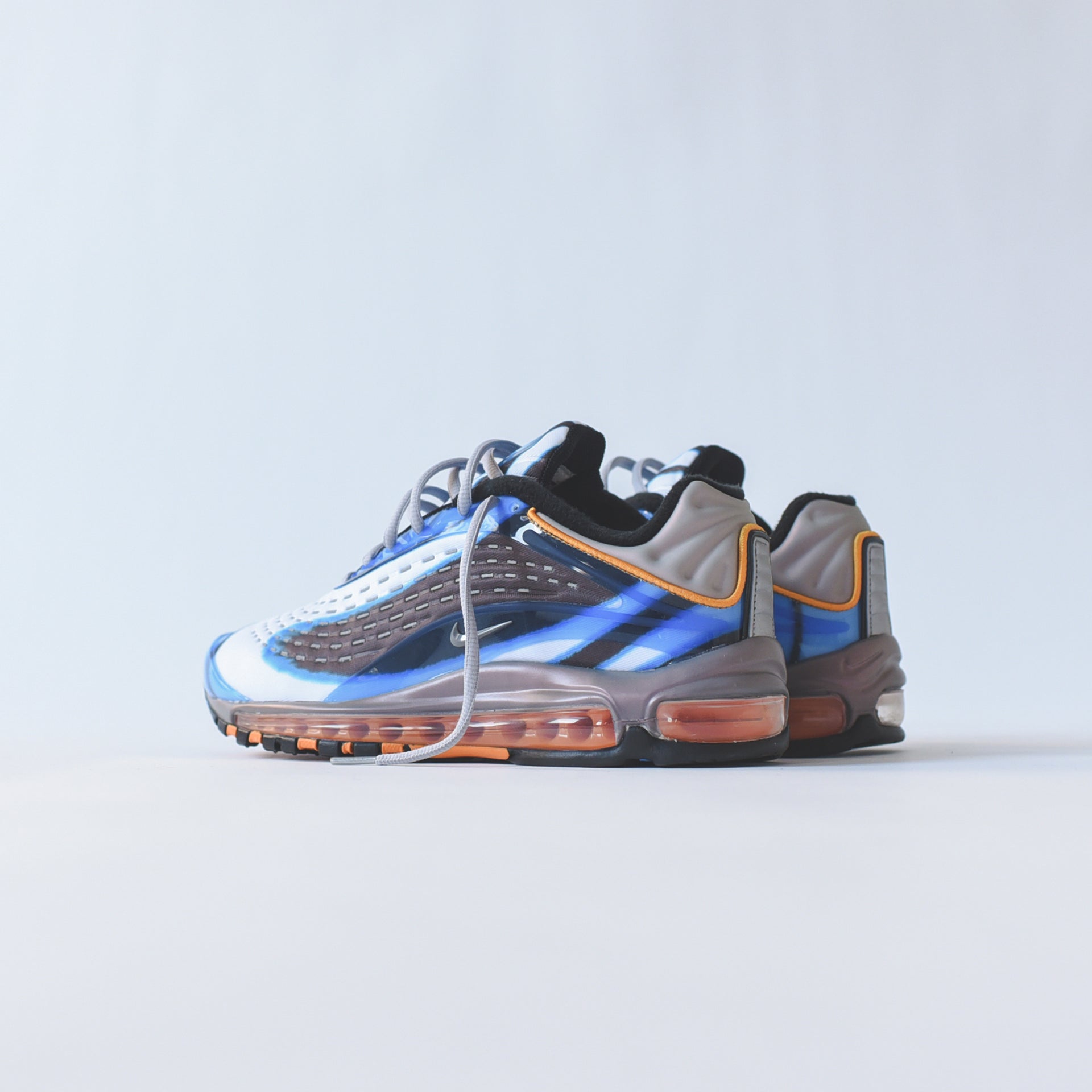Nike Air Max Deluxe - Photo Blue / Wolf Grey / Orange Peel