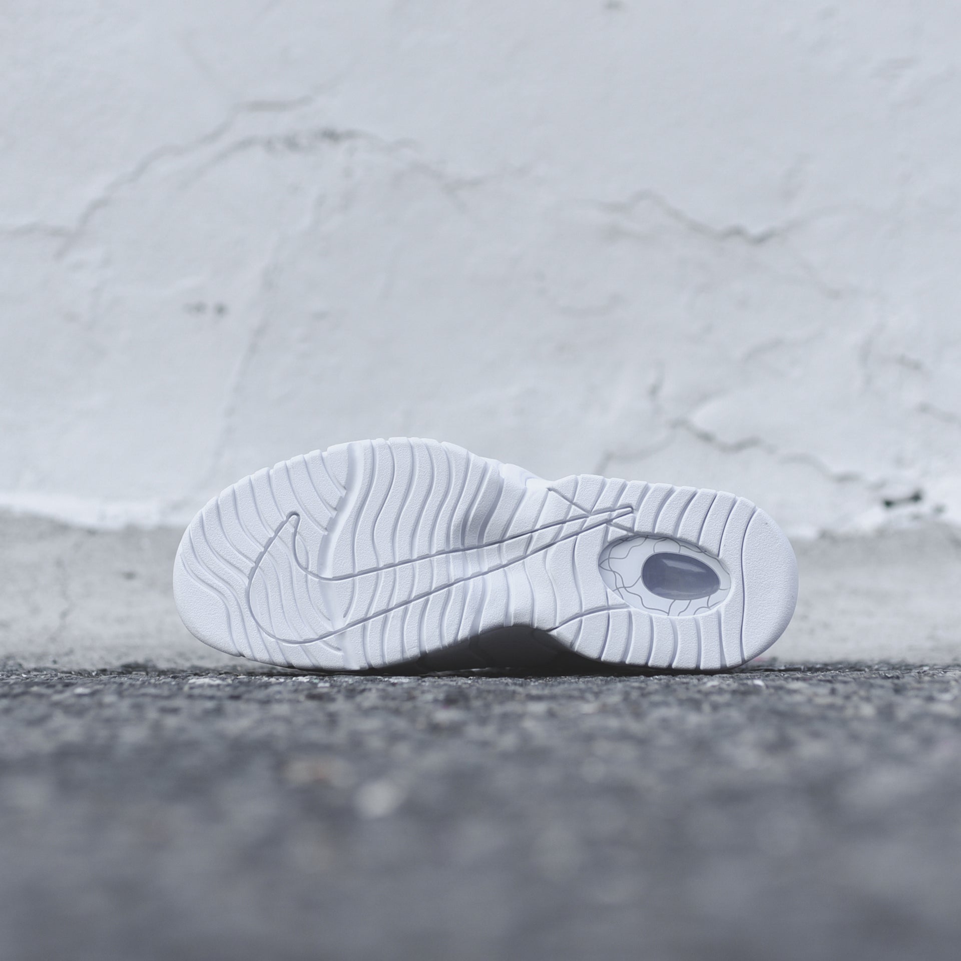 Nike Air Max Penny - White / Metallic Silver