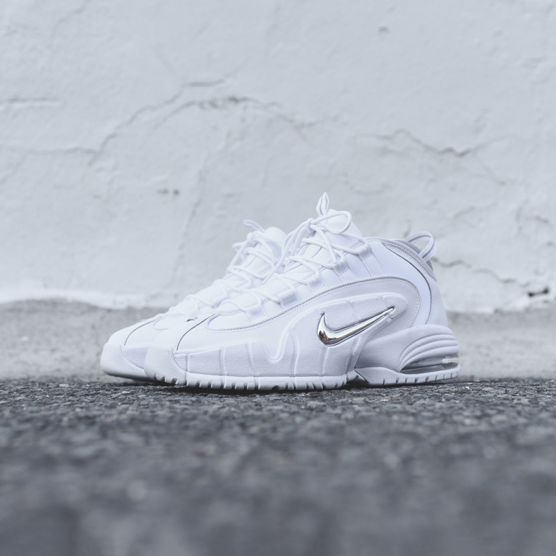 Nike Air Max Penny - White / Metallic Silver