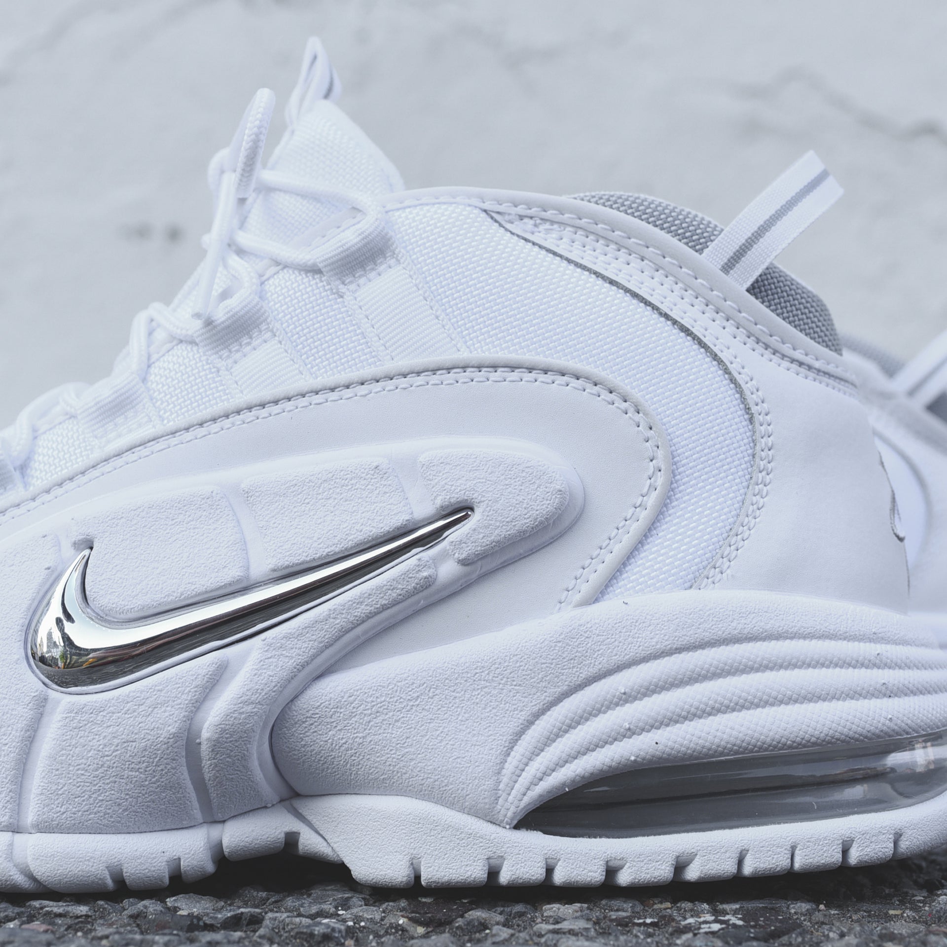 Nike Air Max Penny - White / Metallic Silver