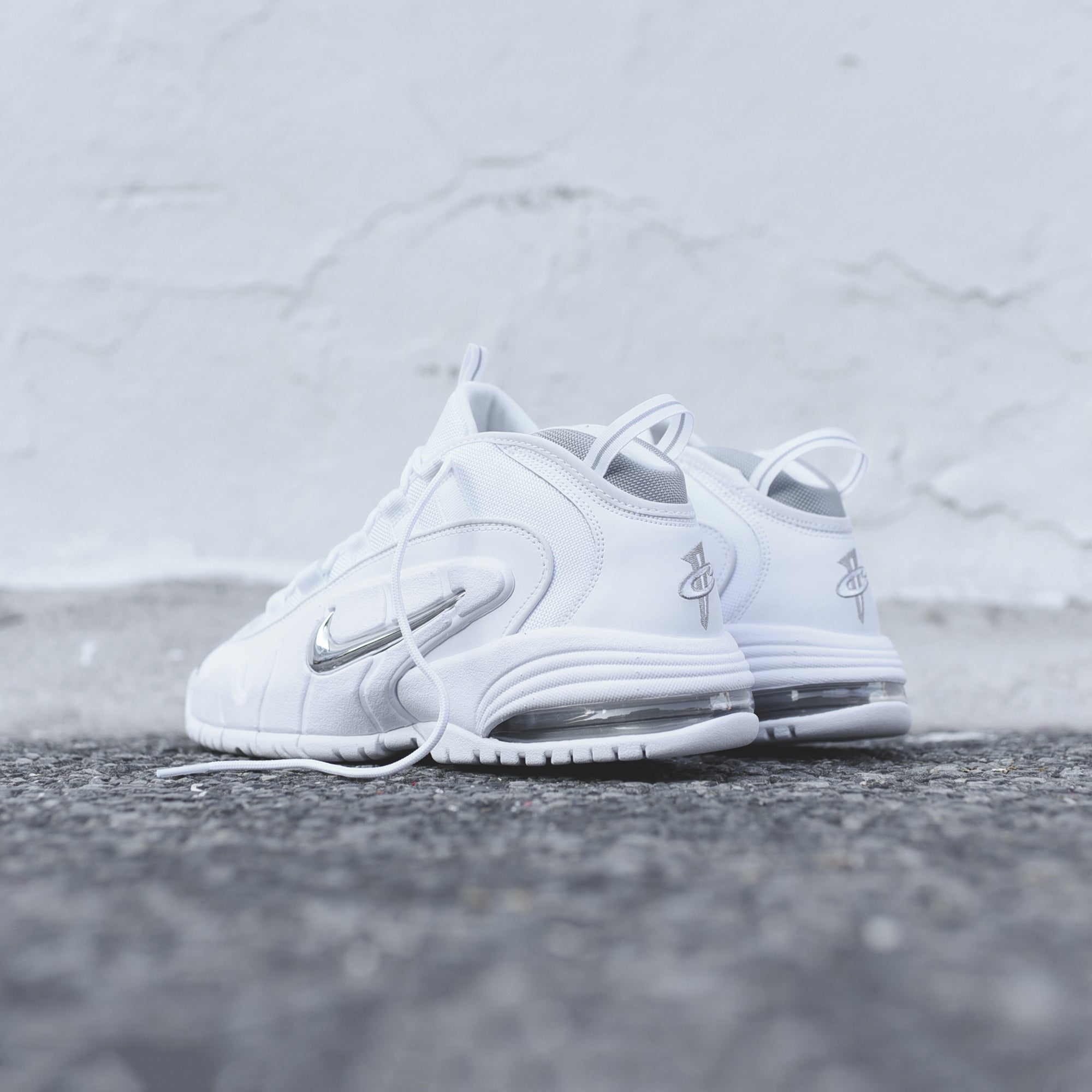 nike air max penny all white