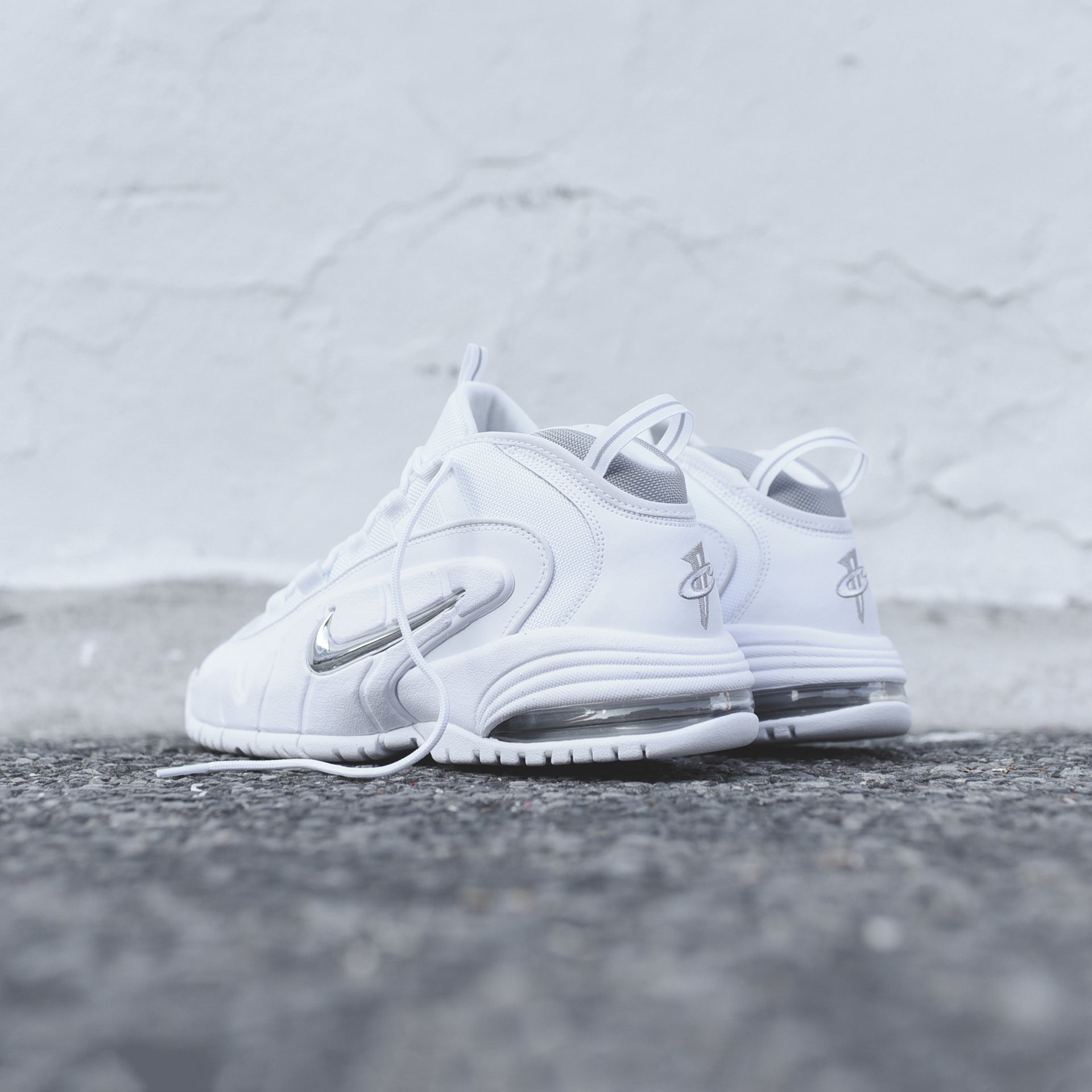 Nike Air Max Penny - White / Metallic Silver
