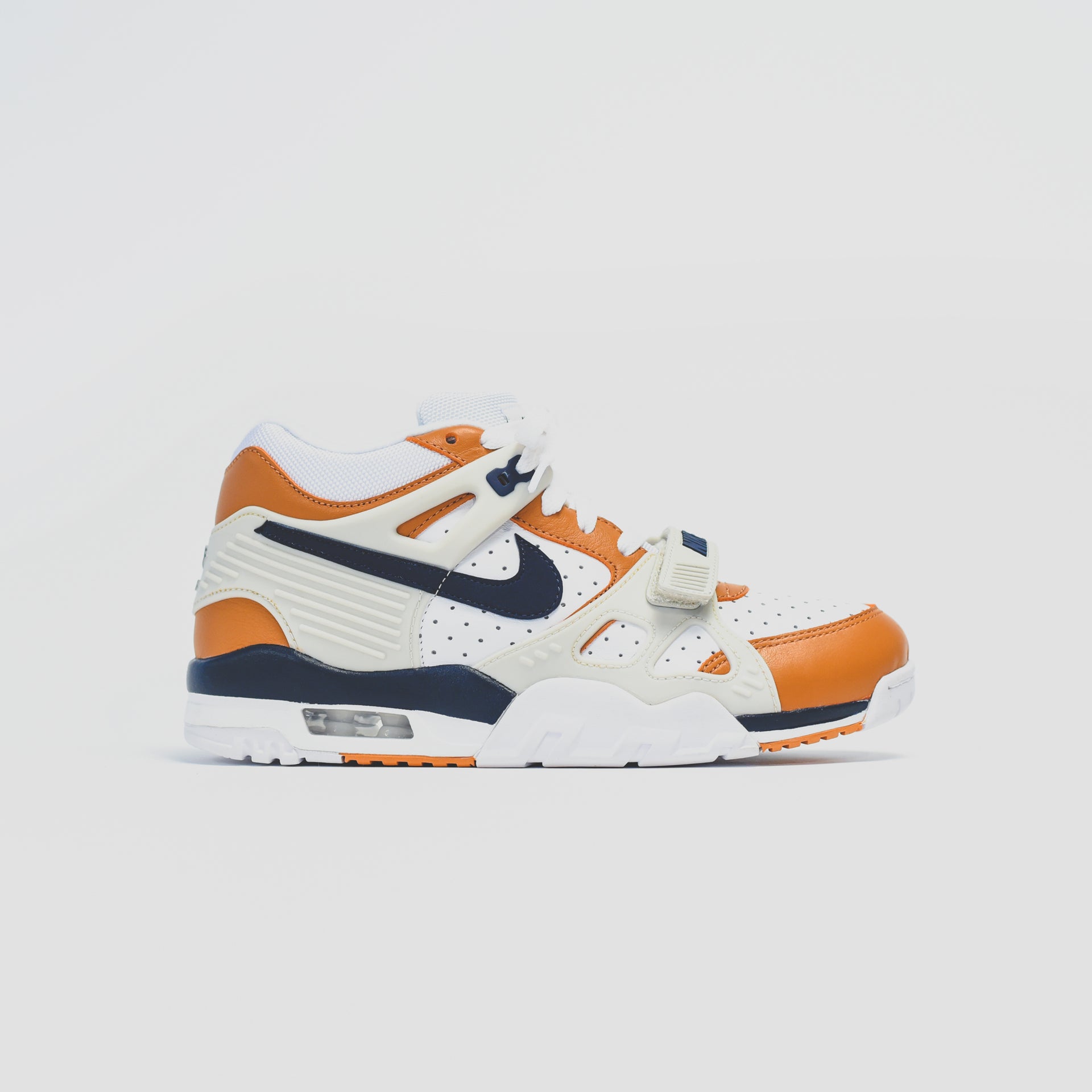 Nike Air Trainer 3 - White / Midnight Navy / Ginger / Light Bone