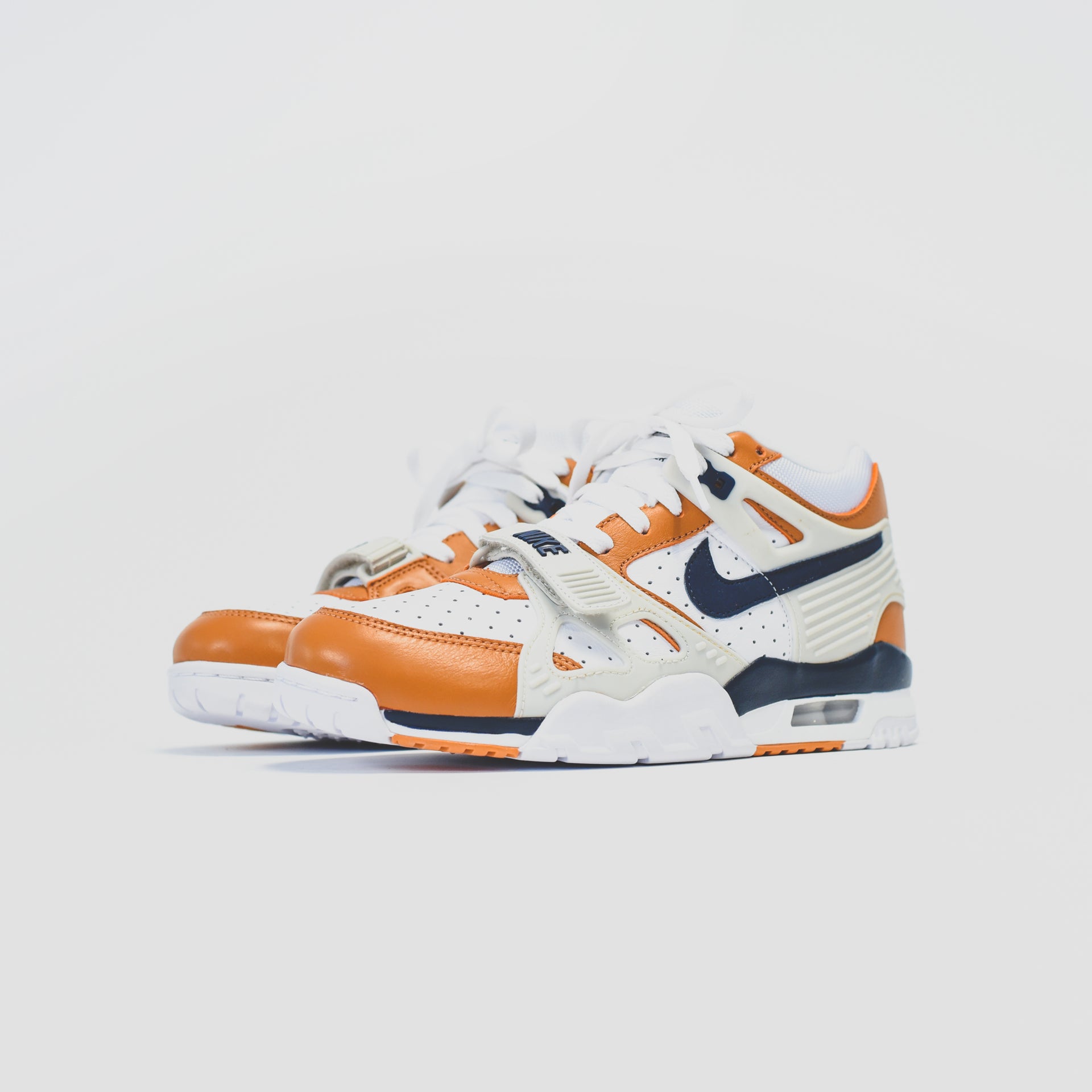 Nike Air Trainer 3 - White / Midnight Navy / Ginger / Light Bone