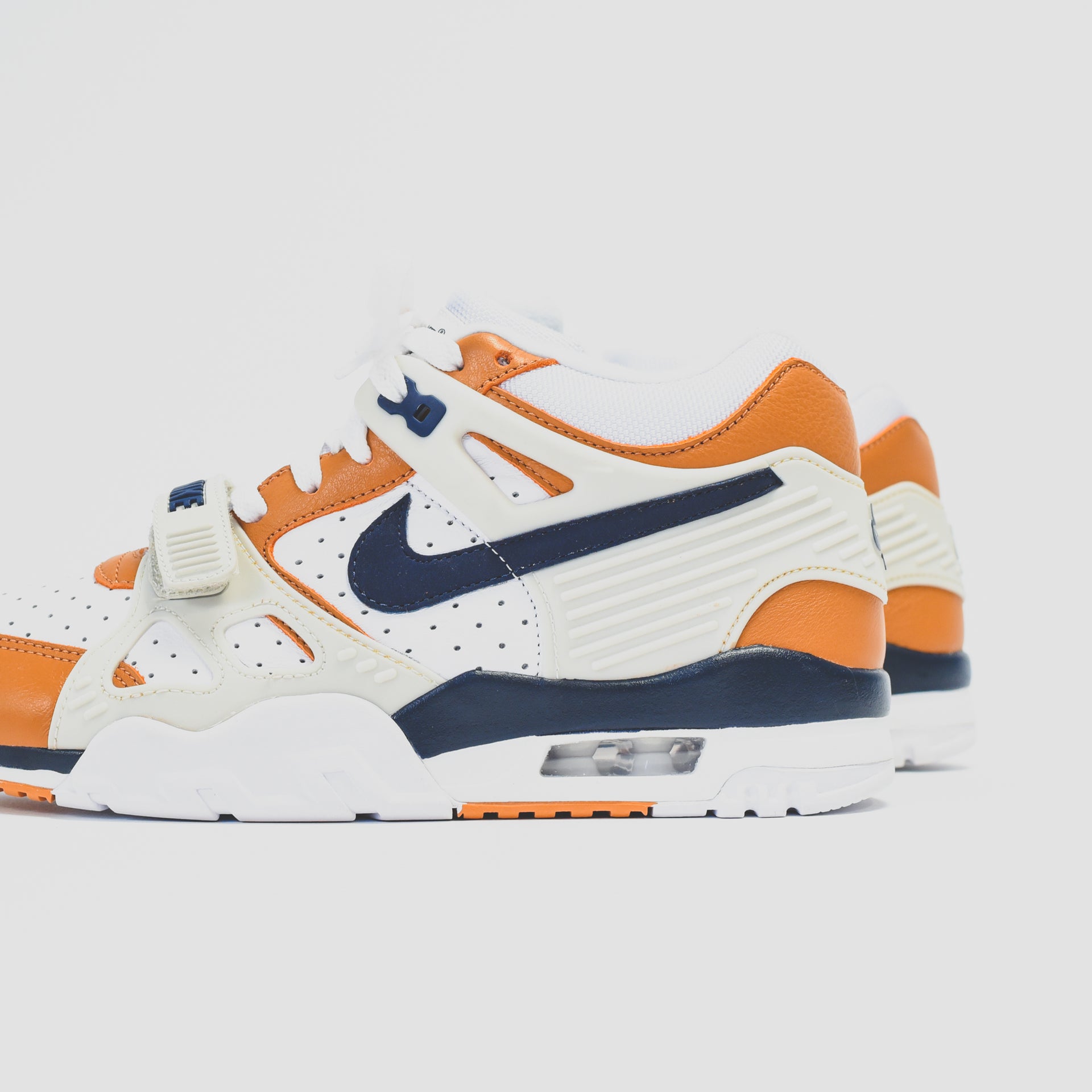 Nike Air Trainer 3 - White / Midnight Navy / Ginger / Light Bone