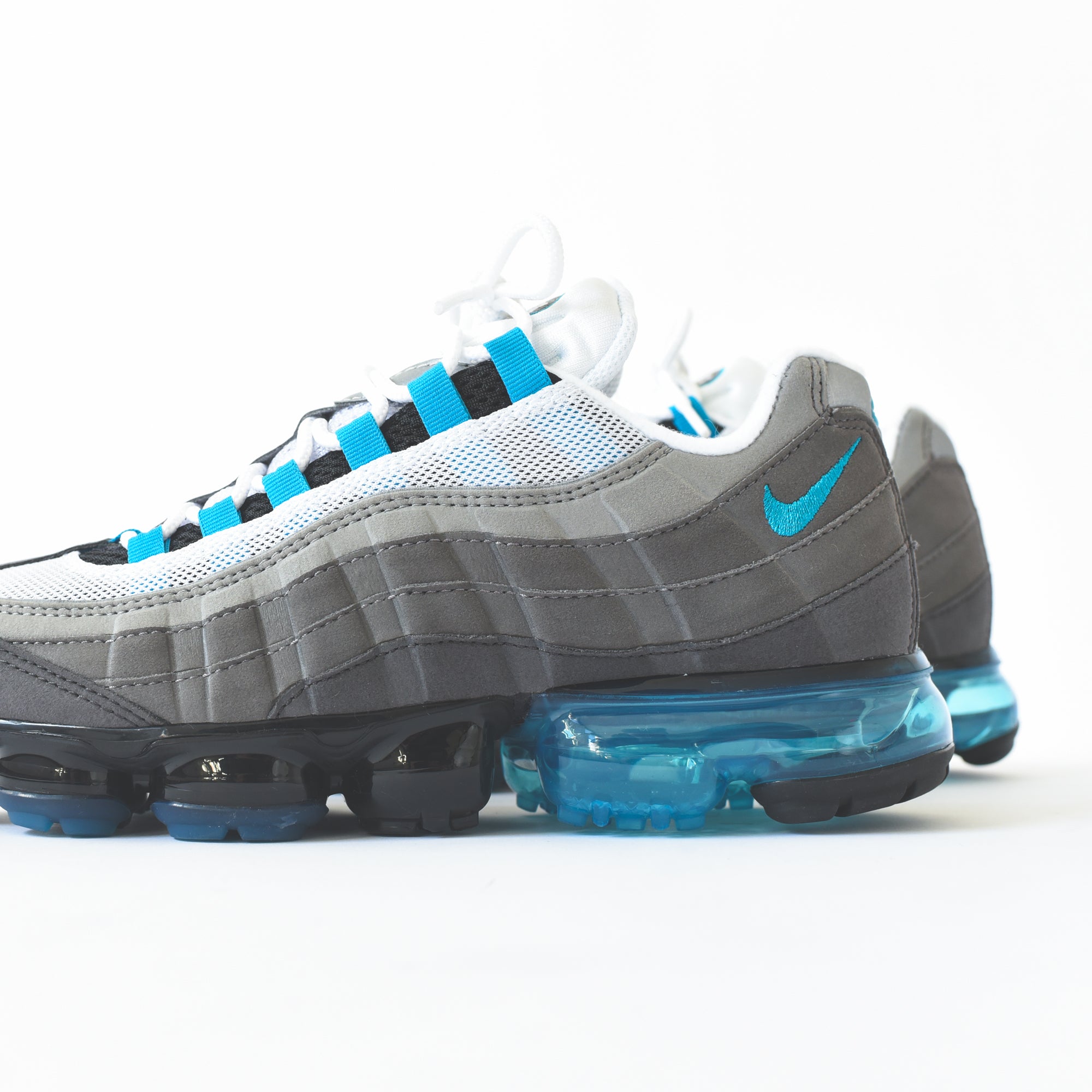 Nike Air VaporMax 95 - Black / Blue – Kith
