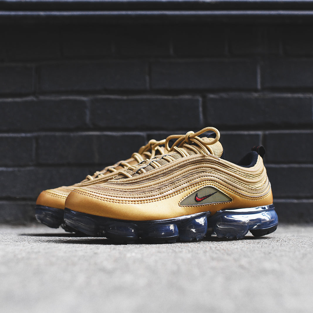 Nike Air VaporMax '97 - Metallic Gold
