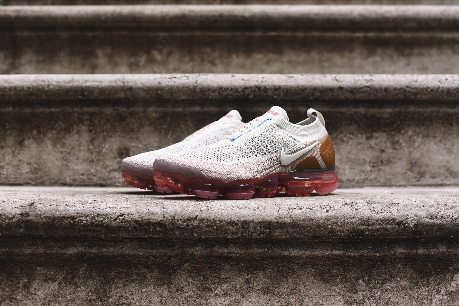 Nike Air VaporMax FK Moc 2 - Sail / Wheat
