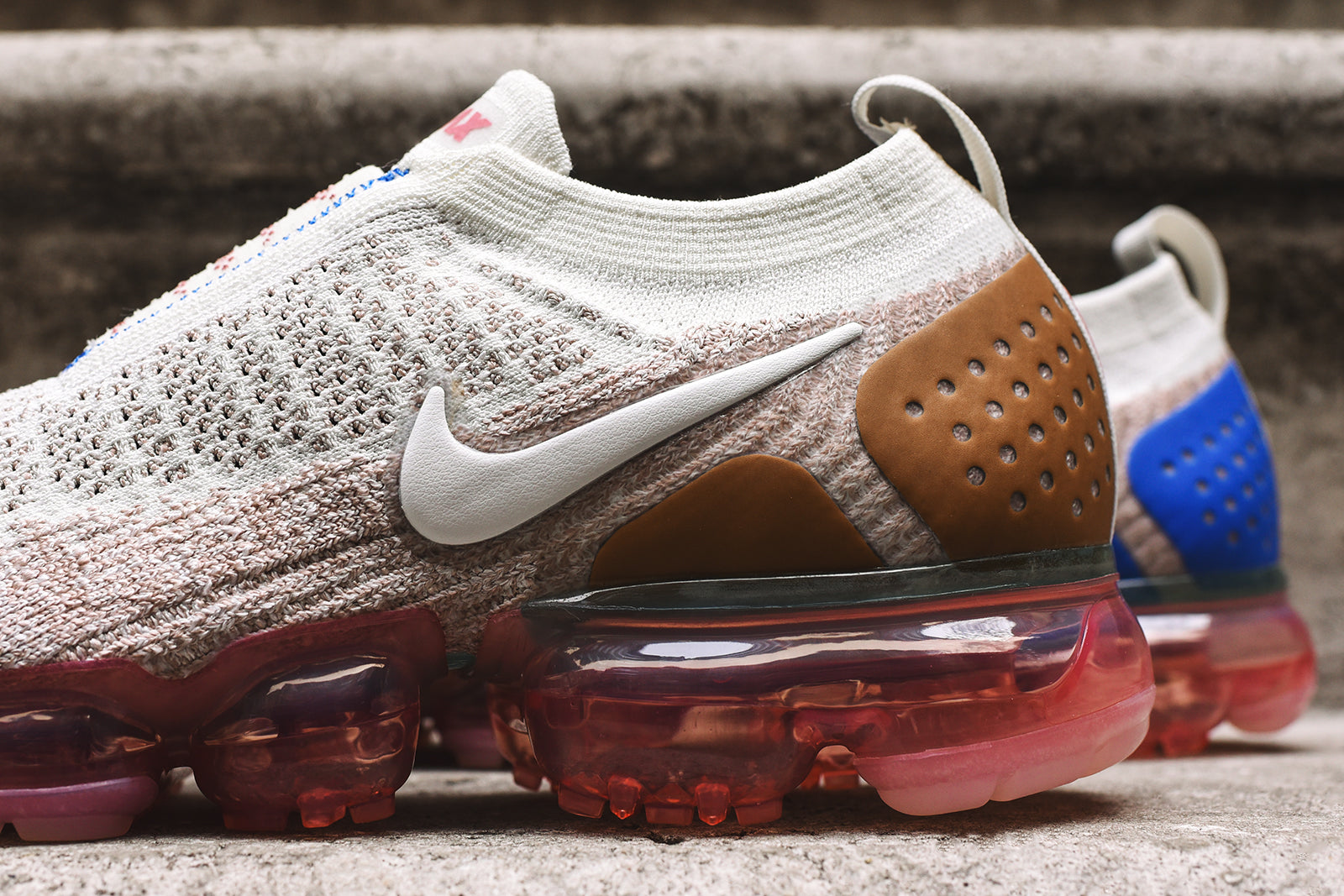 Nike Air VaporMax FK Moc 2 - Sail / Wheat