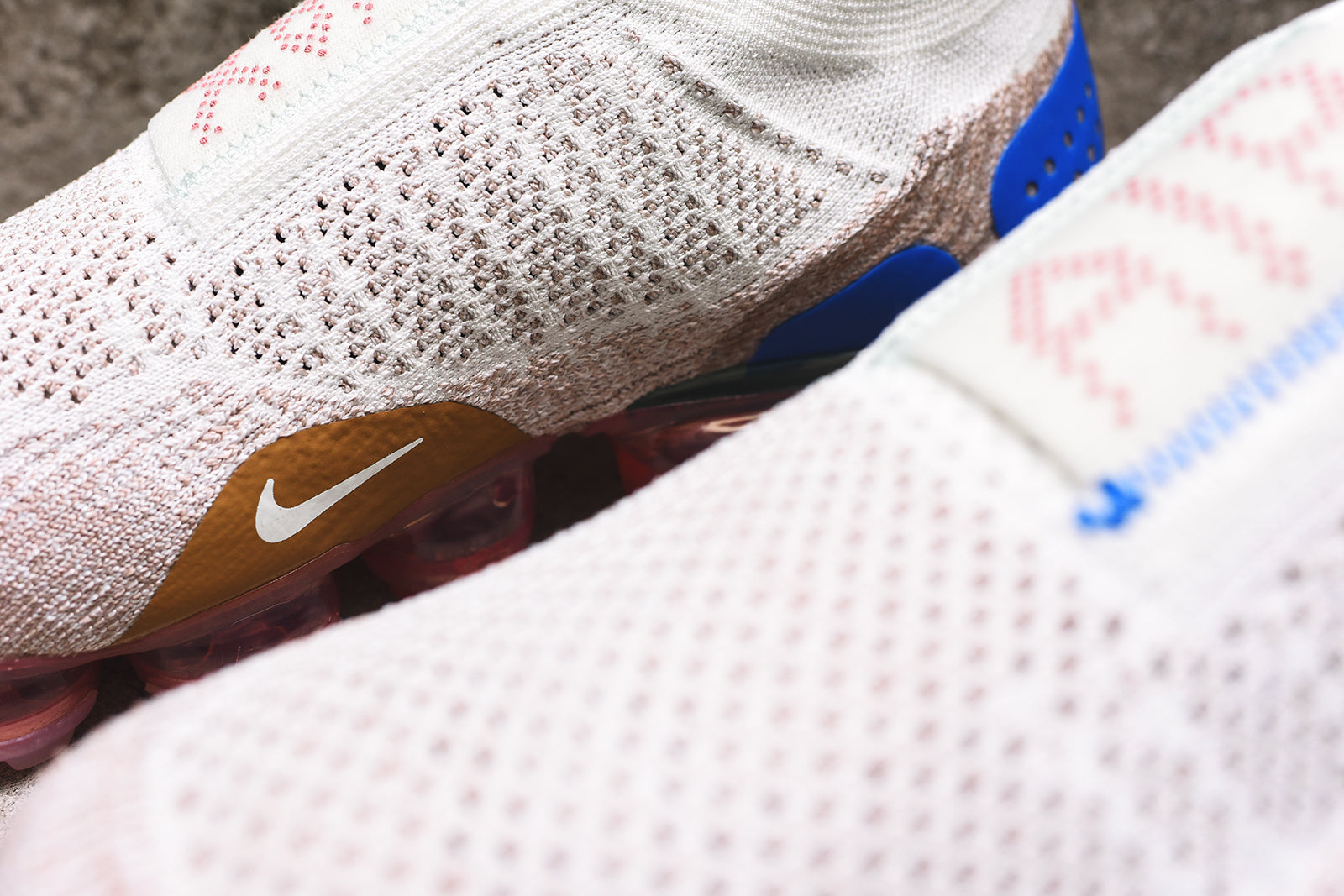 Nike Air VaporMax FK Moc 2 - Sail / Wheat