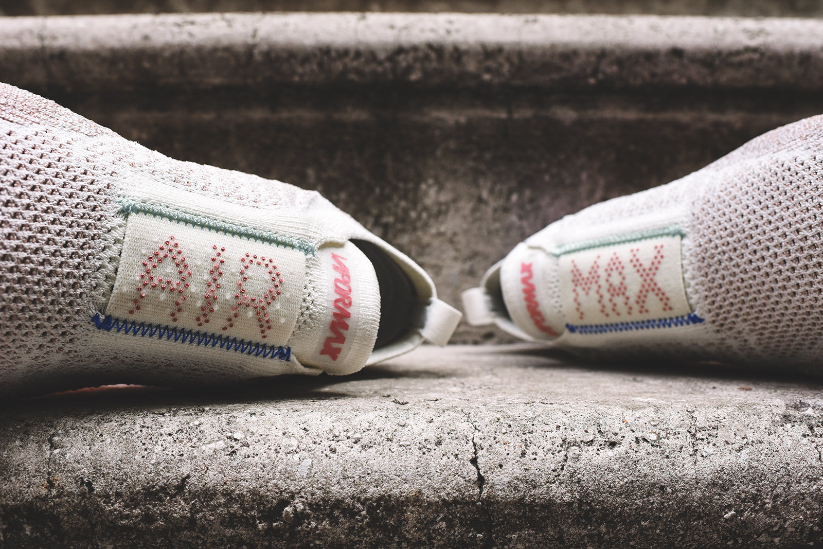 Nike Air VaporMax FK Moc 2 - Sail / Wheat