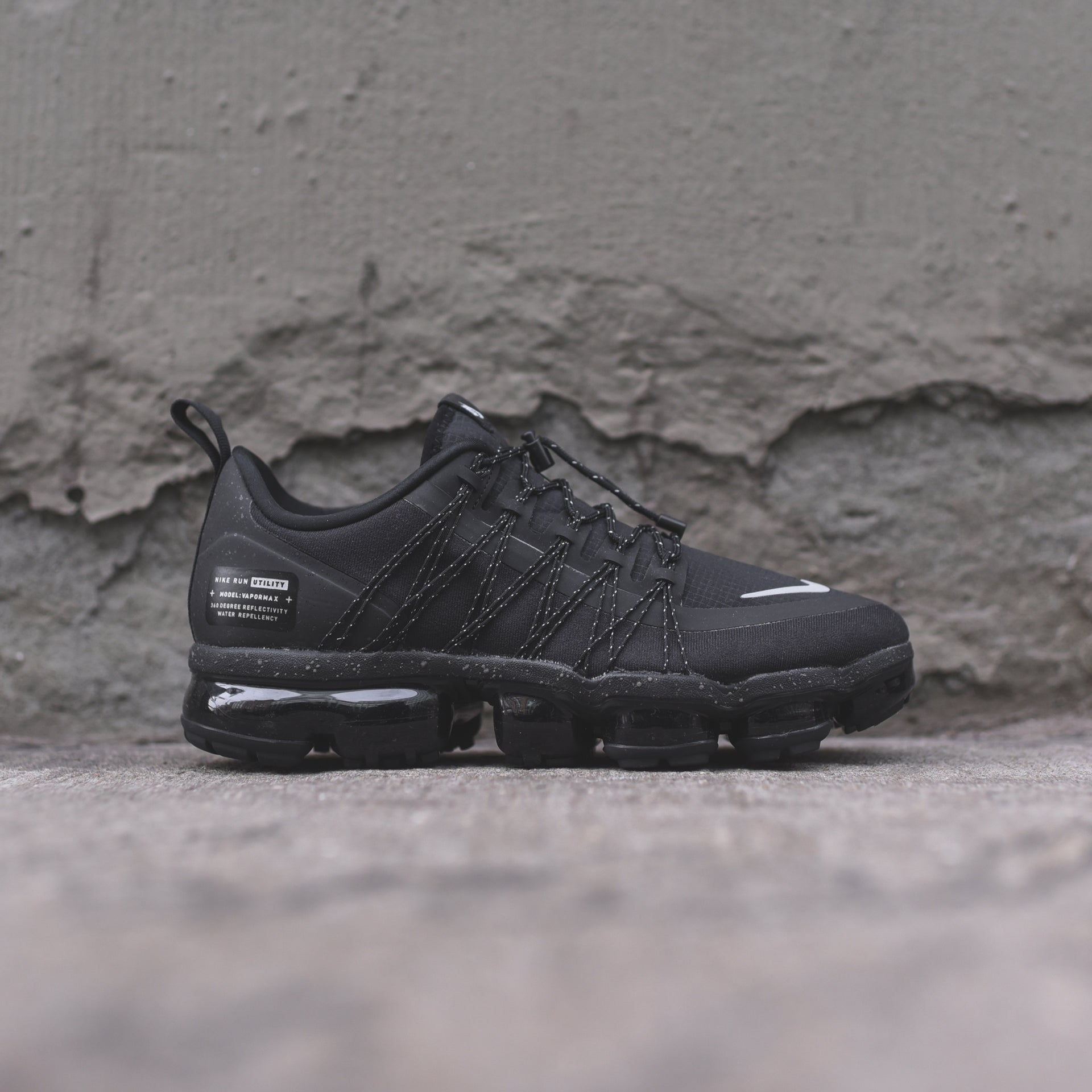 Nike Air VaporMax Run Utility - Black