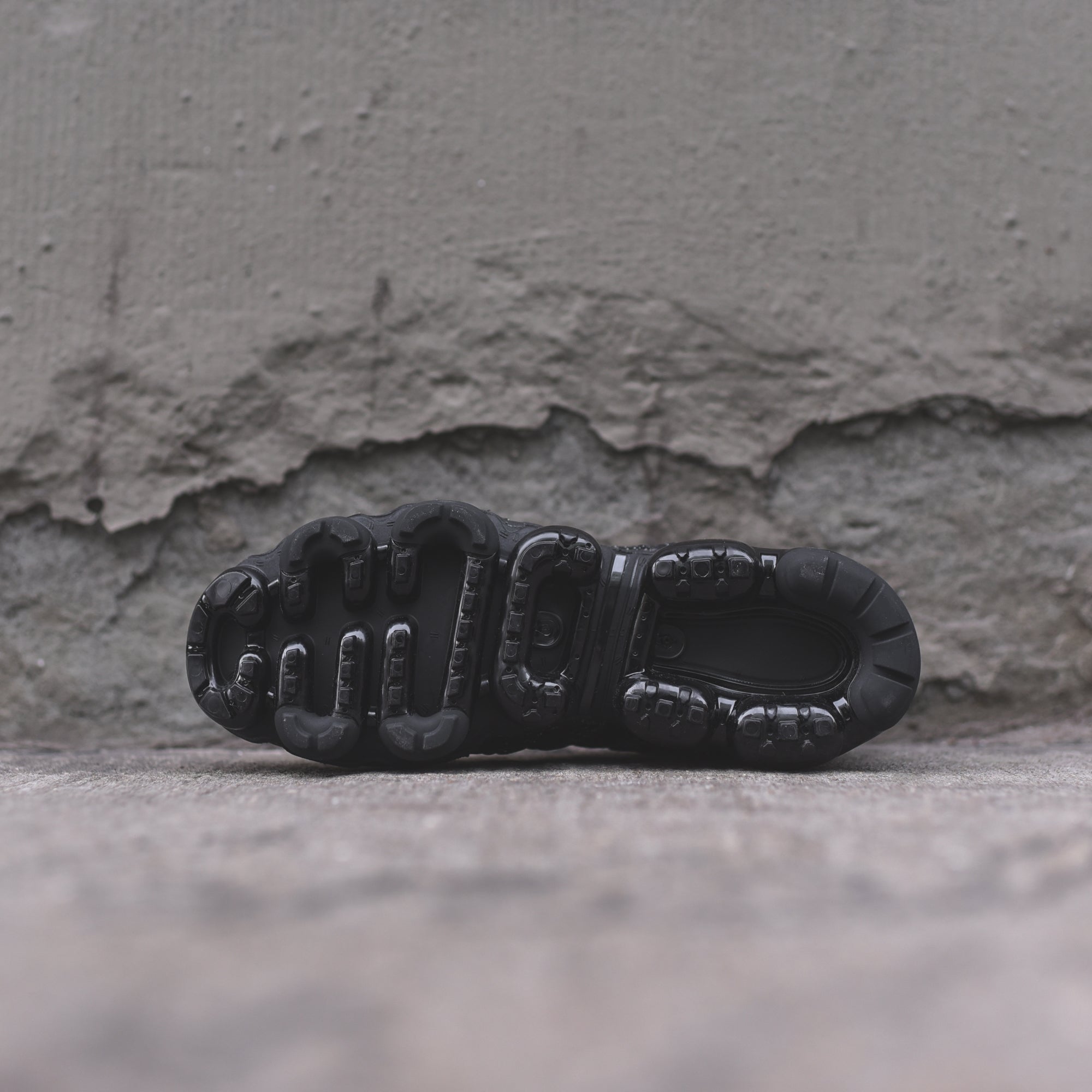 men's nike air vapormax run utility running shoes black