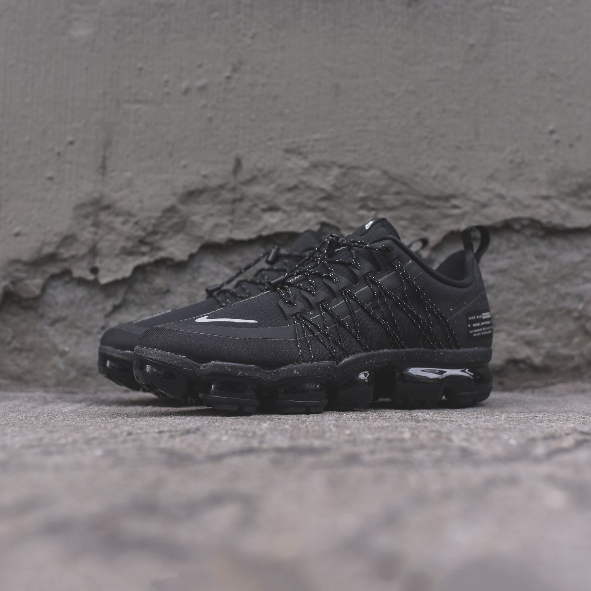 Nike Air VaporMax Run Utility - Black