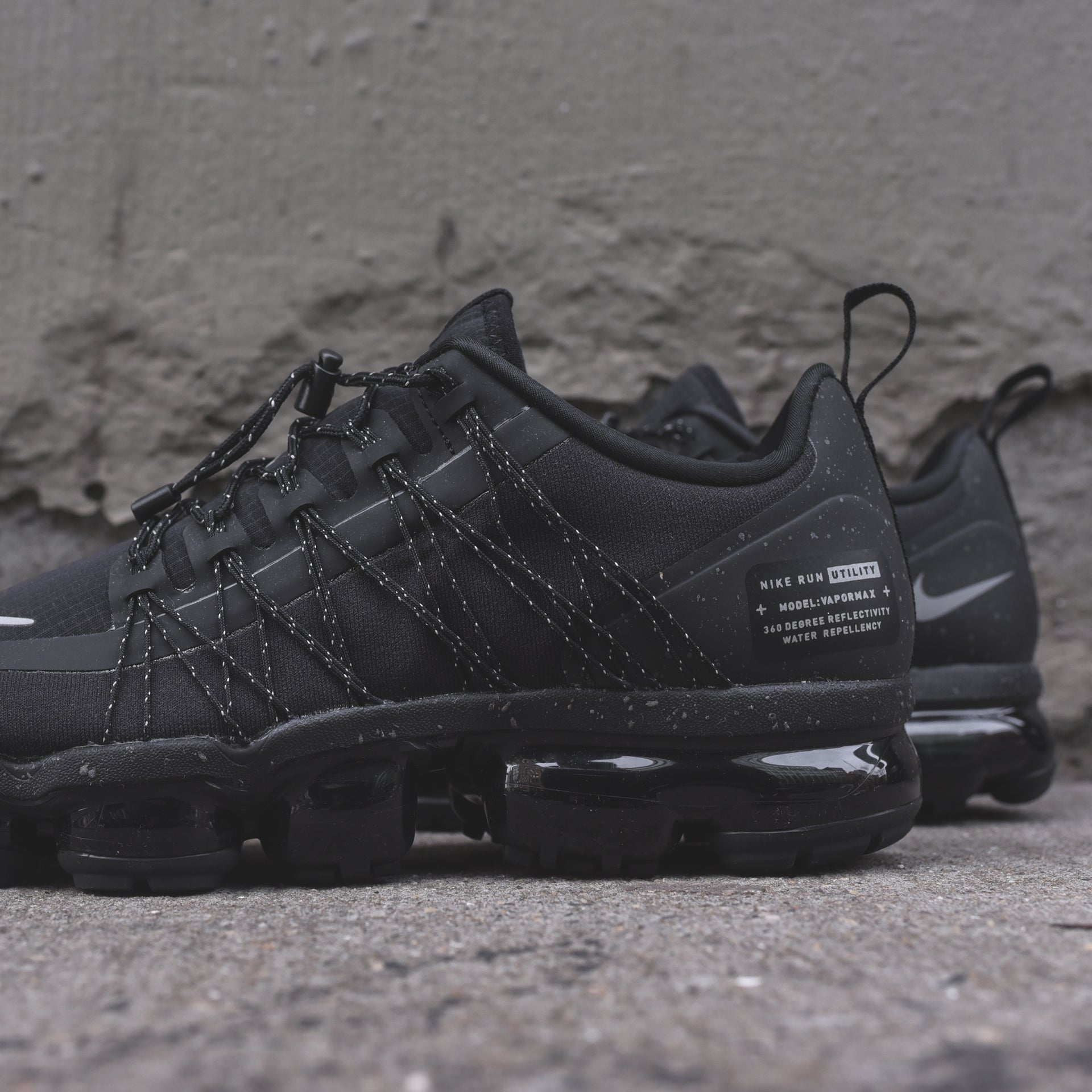 Nike Air VaporMax Run Utility - Black