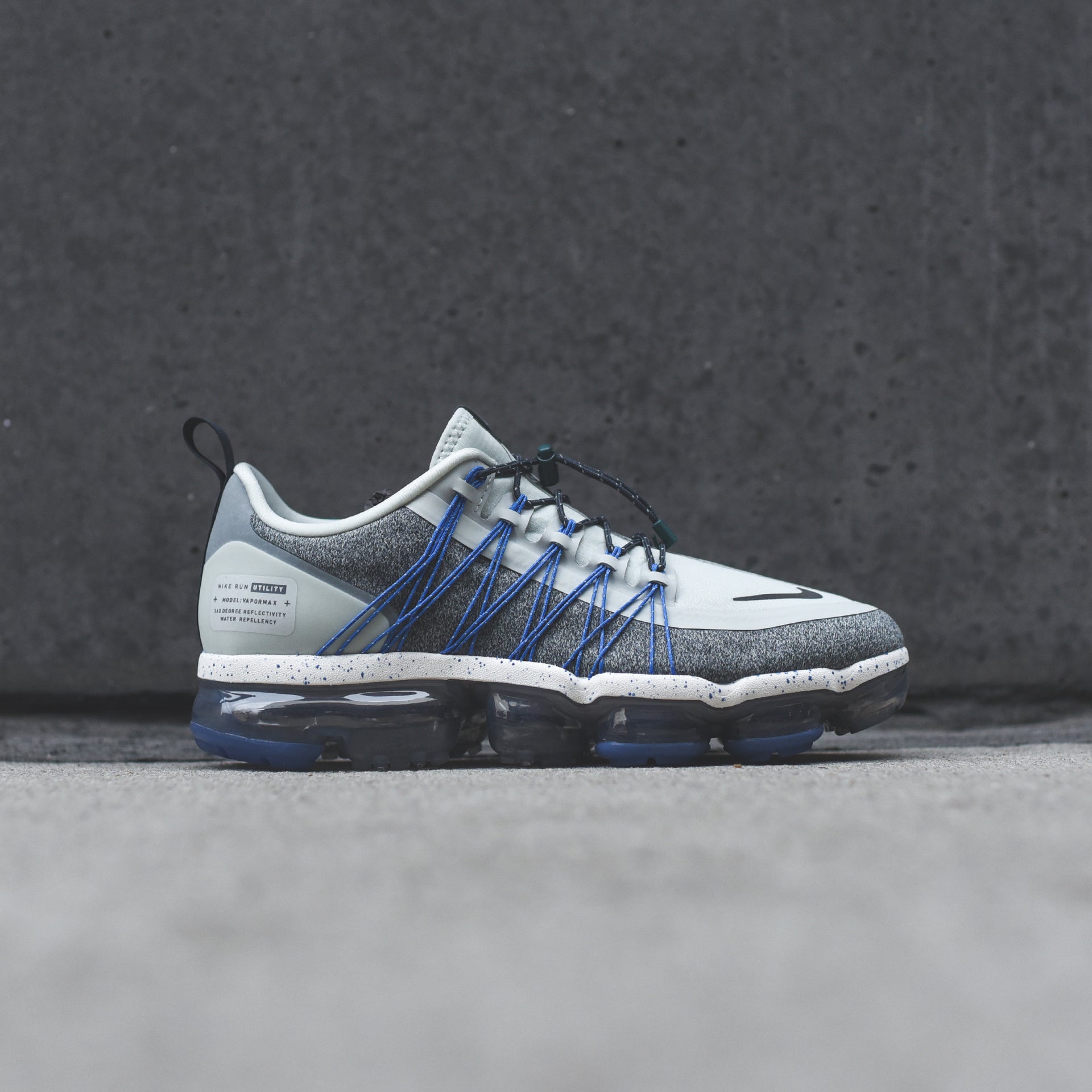 Nike Air VaporMax Utility - White / Silver