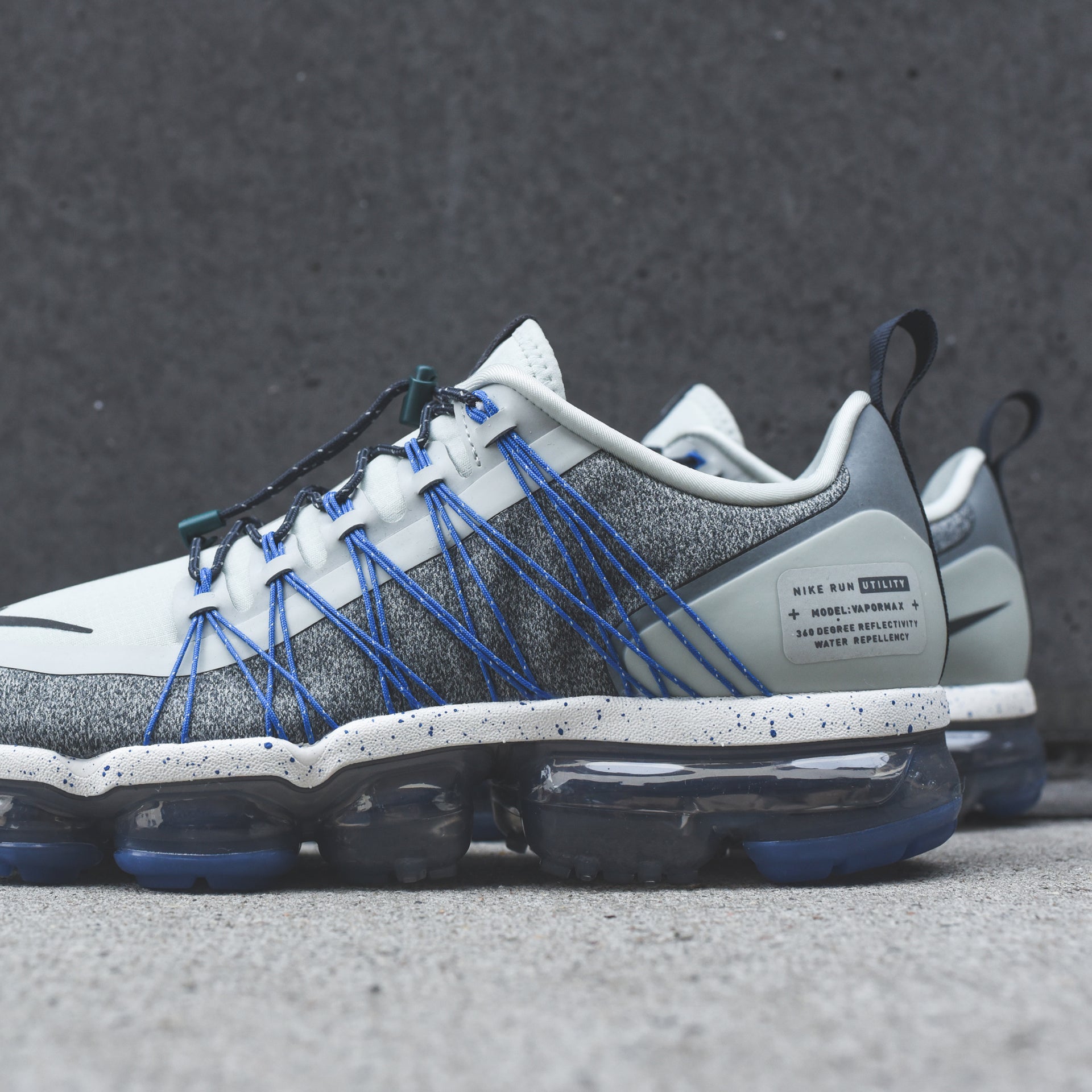 Nike Air VaporMax Utility - White / Silver