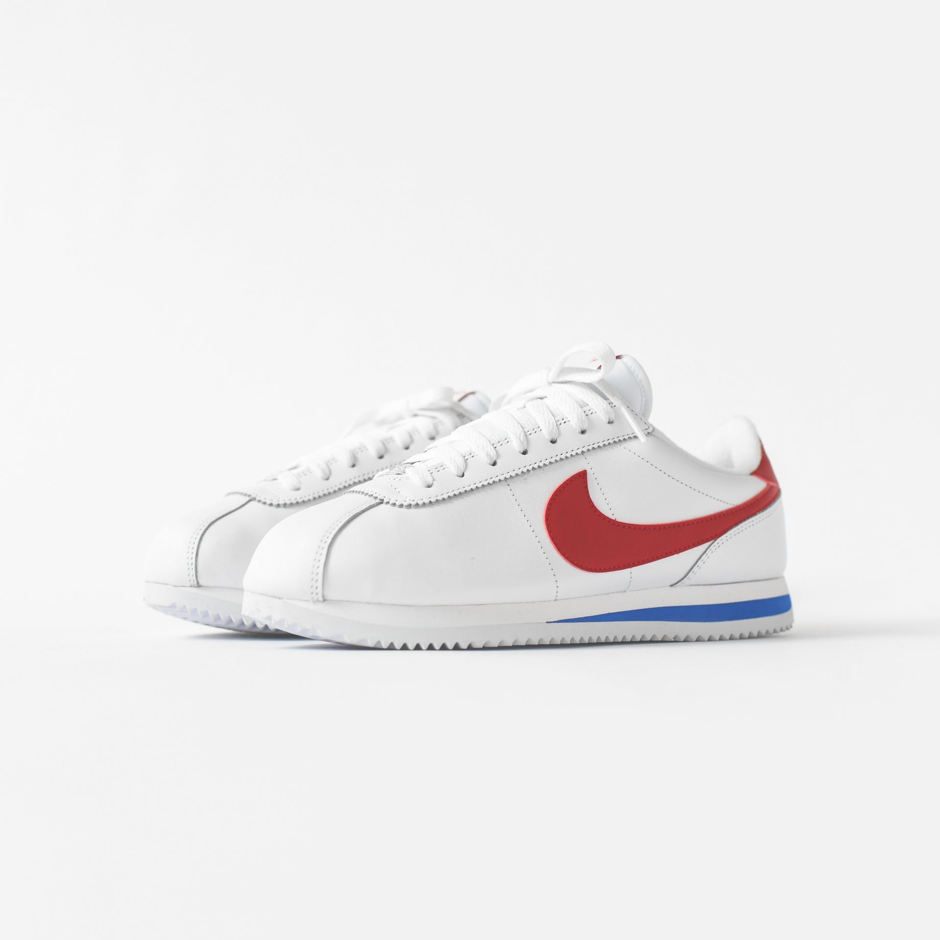 Nike Cortez Basic Leather OG - Blue / White / Red