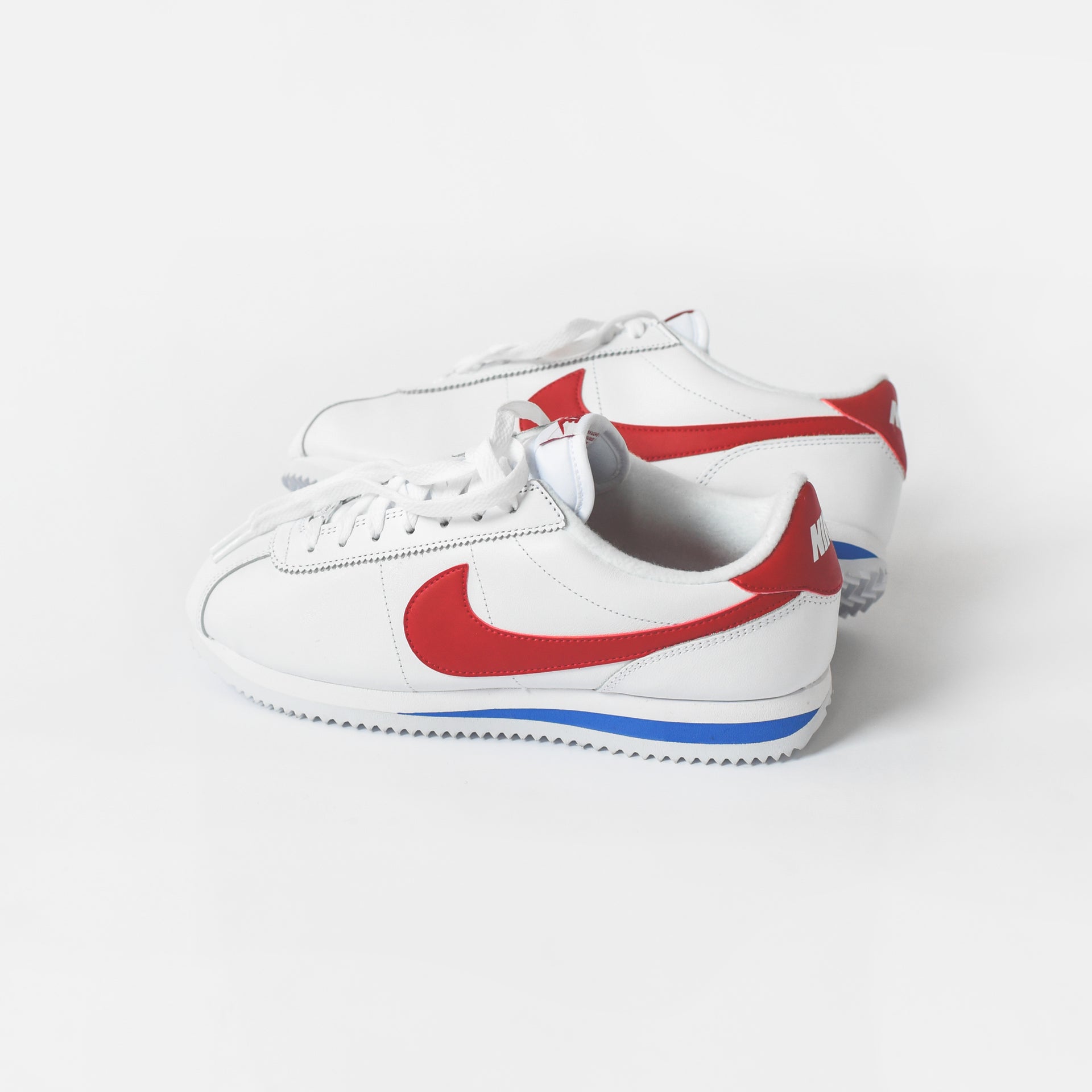 Nike Cortez Basic Leather OG - Blue / White / Red