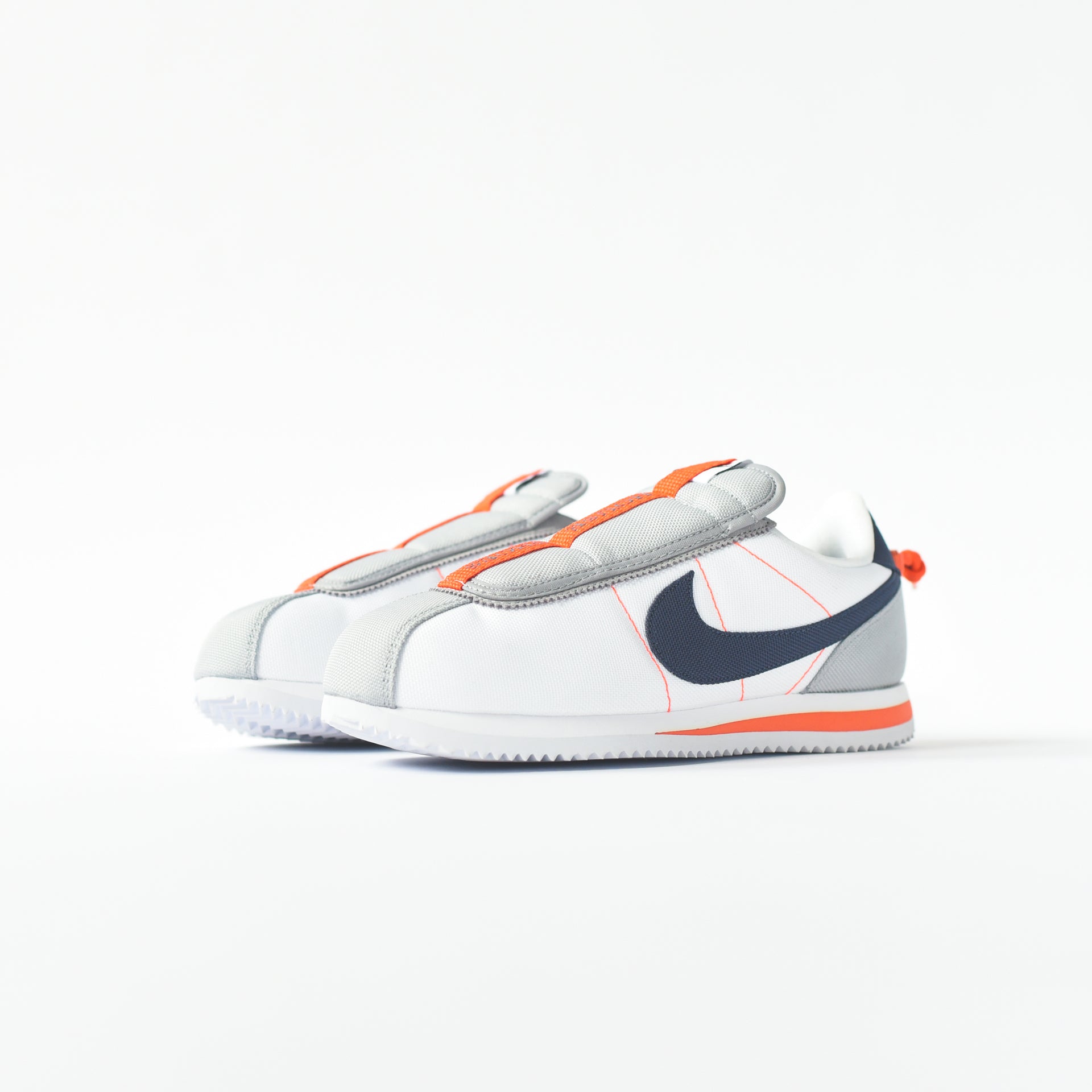 Nike x Kendrick Lamar Cortez Basic Slip - White / Thunder Blue