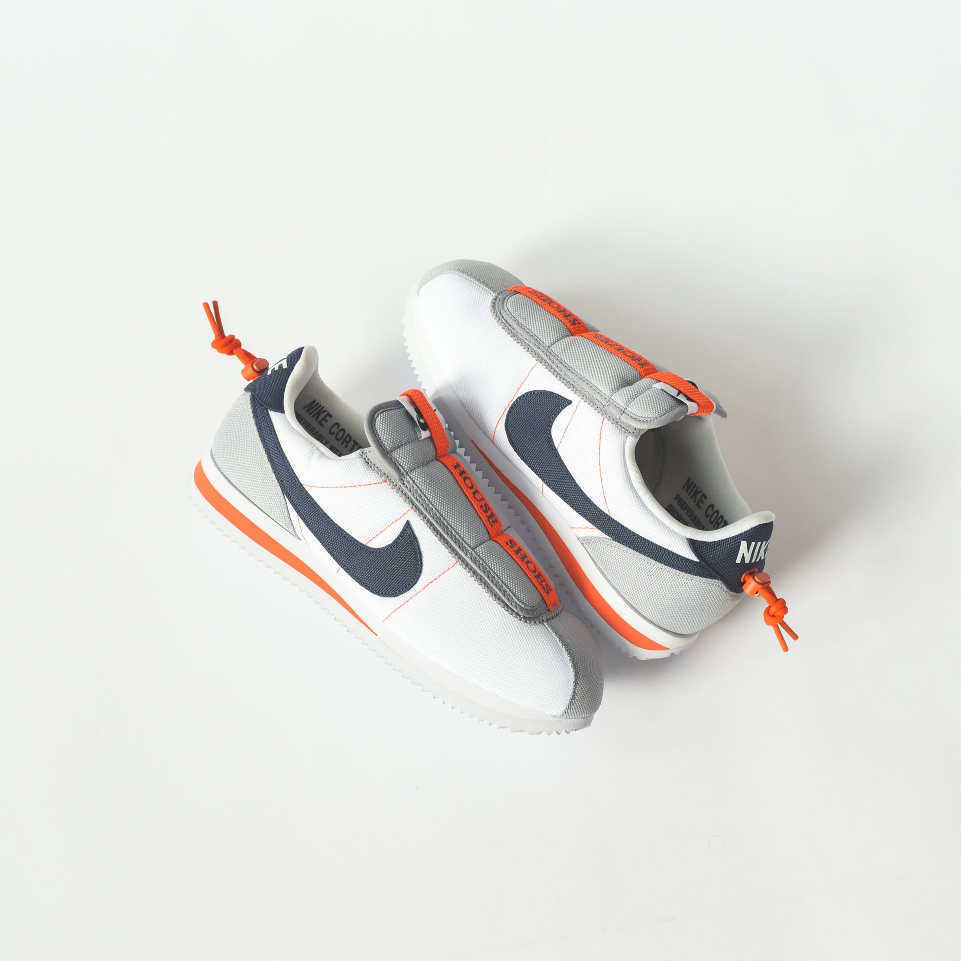 Nike x Kendrick Lamar Cortez Basic Slip White Thunder Blue – Kith