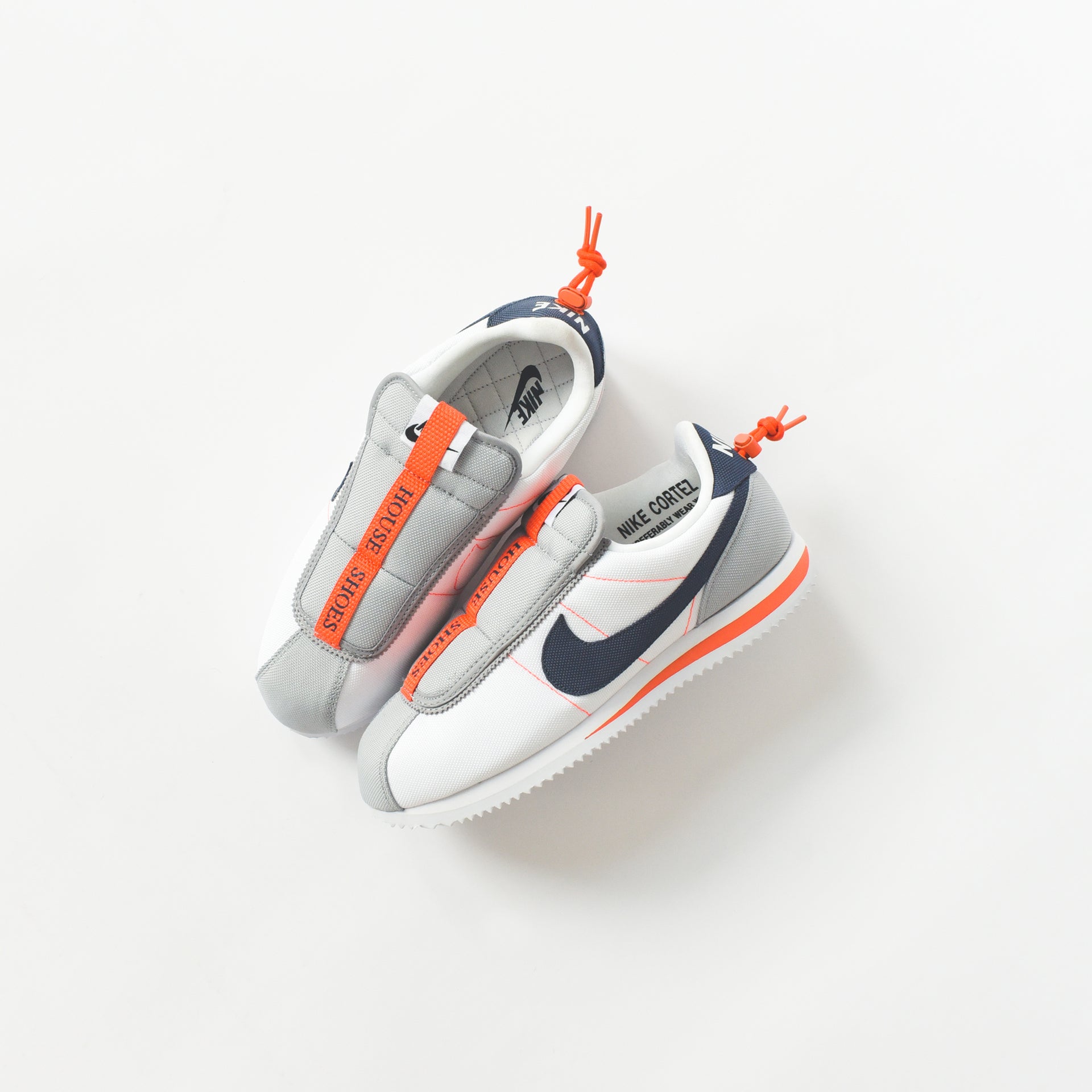 Nike x Kendrick Lamar Cortez Basic Slip - White / Thunder Blue