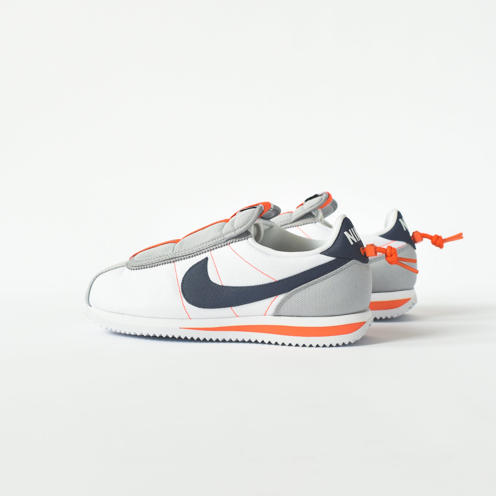 Nike x Kendrick Lamar Cortez Basic Slip - White / Thunder Blue