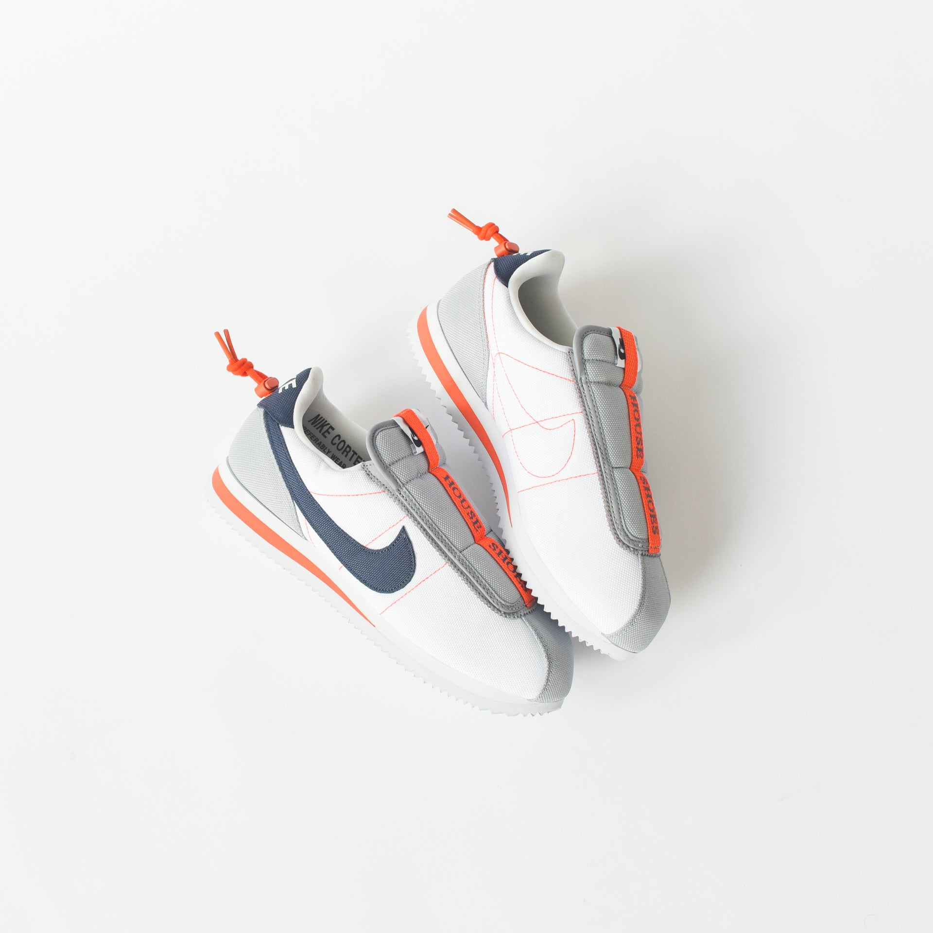 Nike x Kendrick Lamar Cortez Basic Slip - White / Thunder Blue