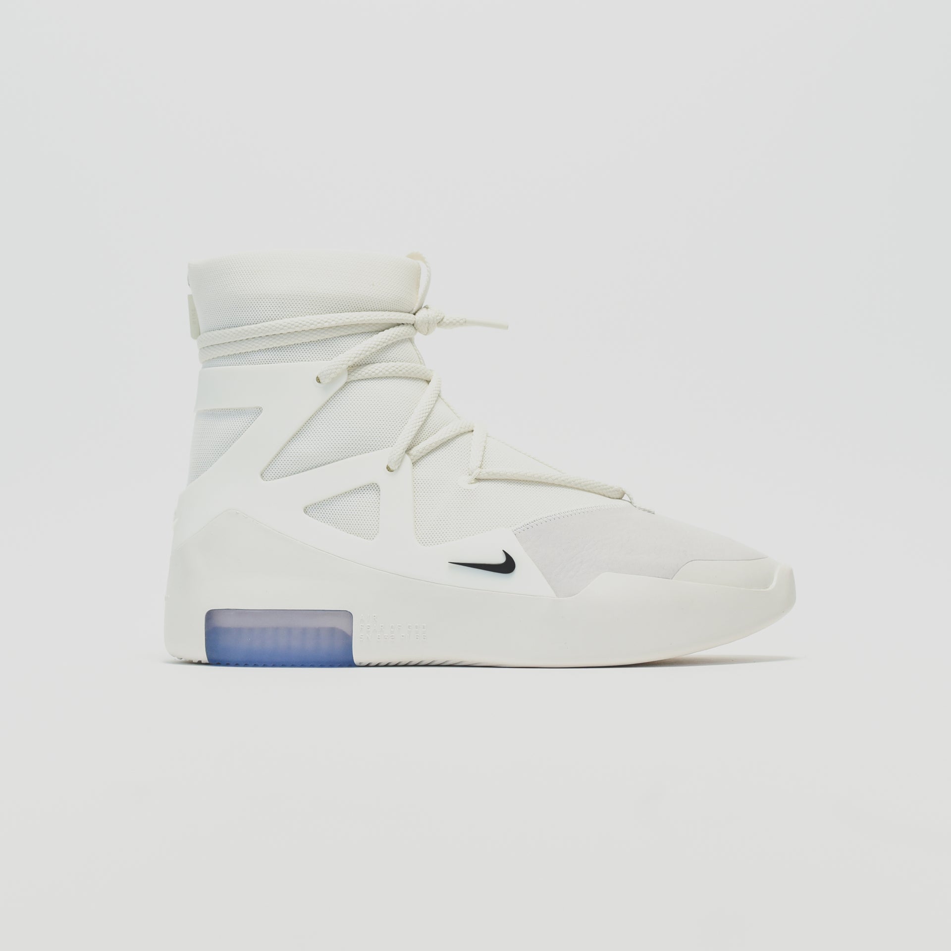 Nike Air Fear of God 1 - Sail / Black