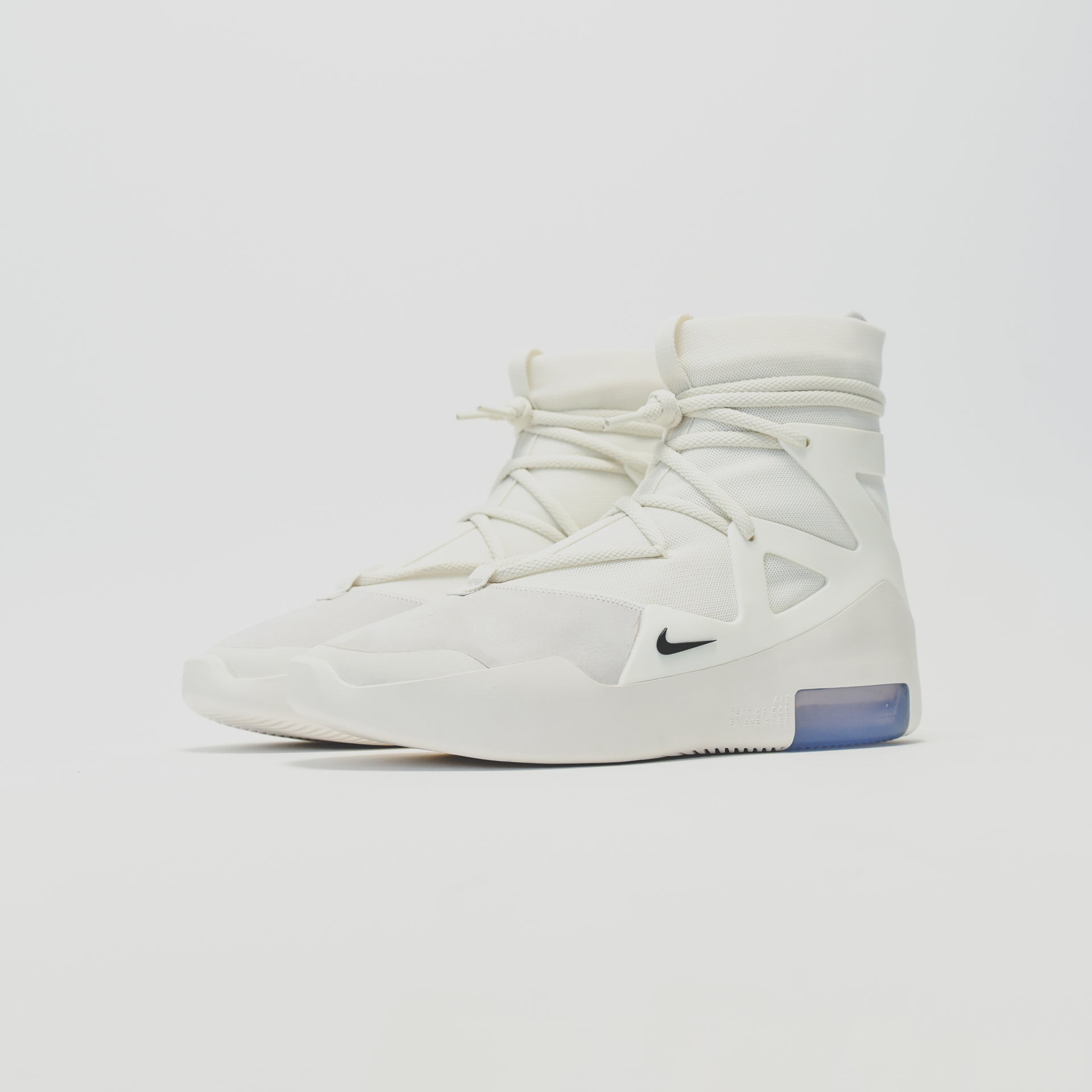 Nike Air Fear of God 1 - Sail / Black