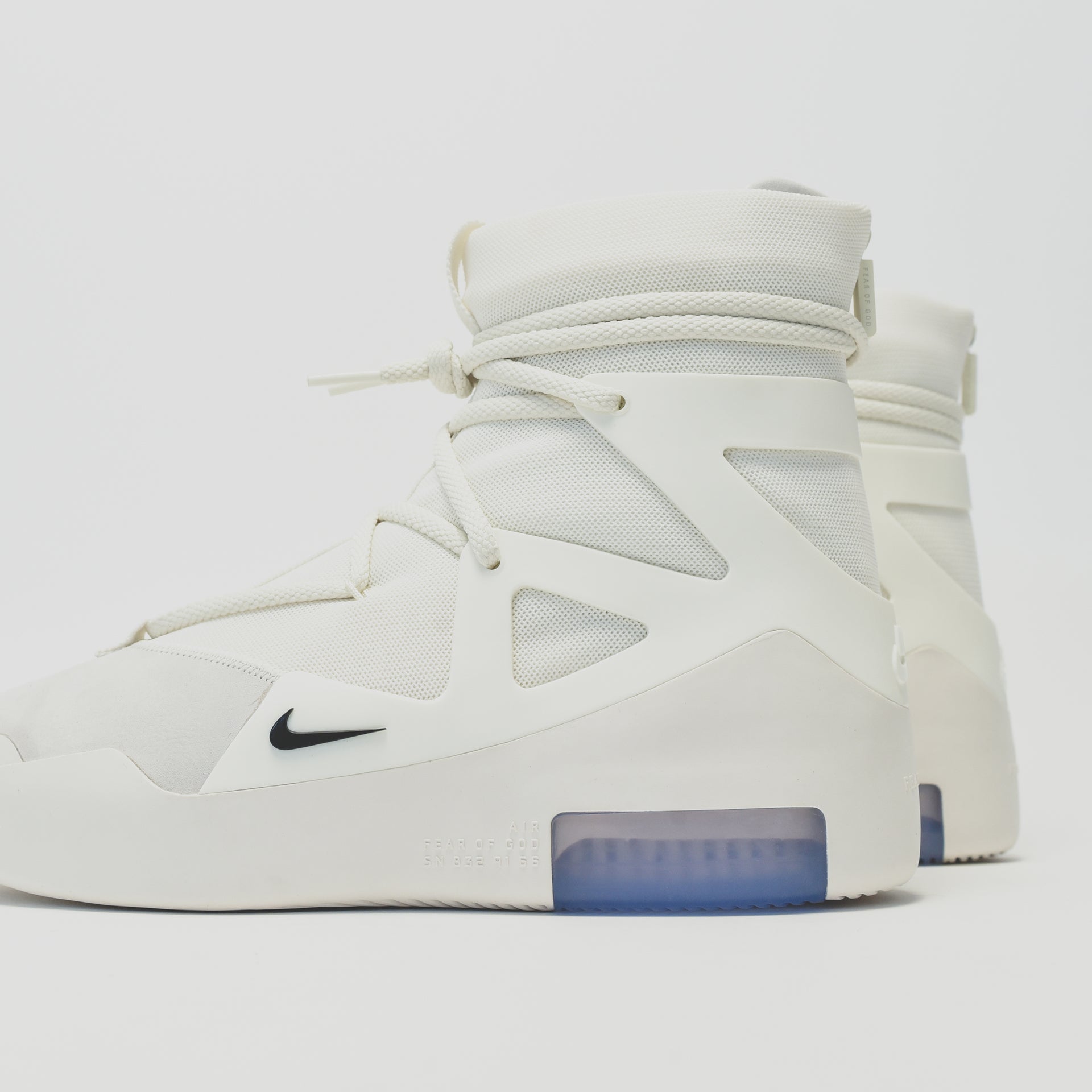 Nike Air Fear of God 1 - Sail / Black