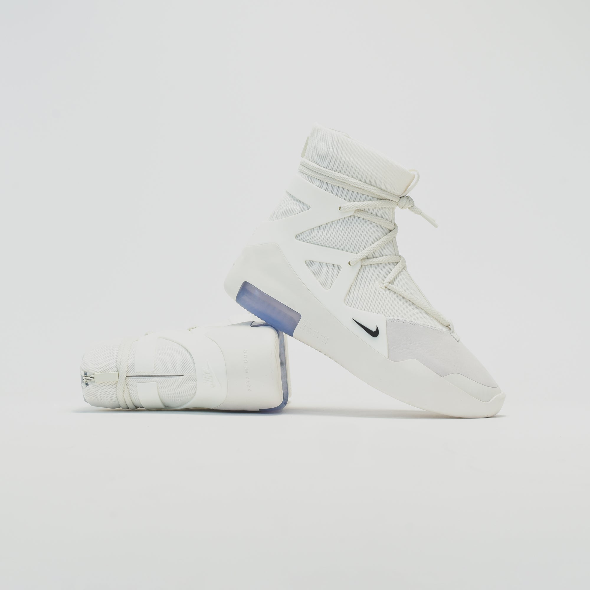 Nike Air Fear of God 1 - Sail / Black – Kith