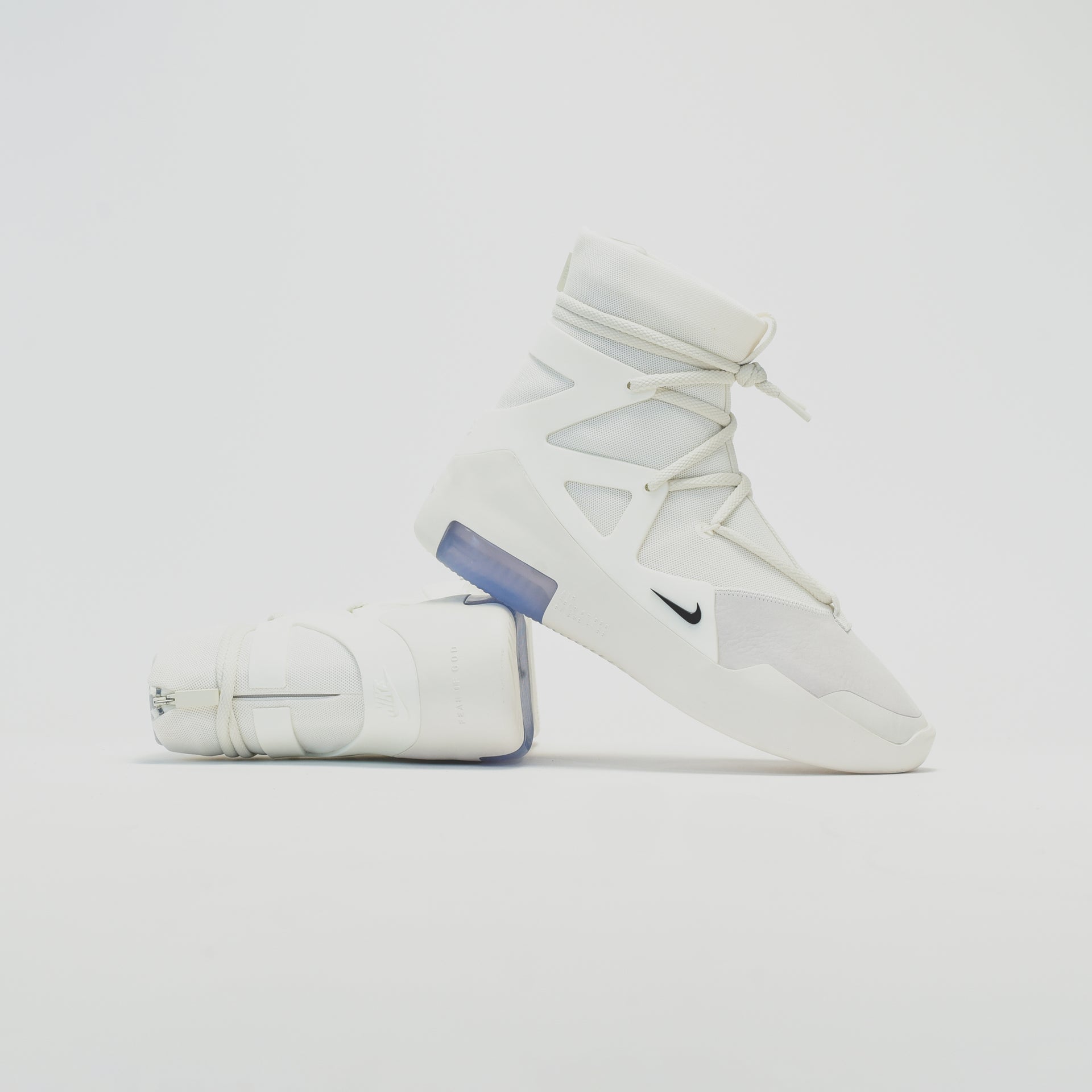 Nike Air Fear of God 1 - Sail / Black