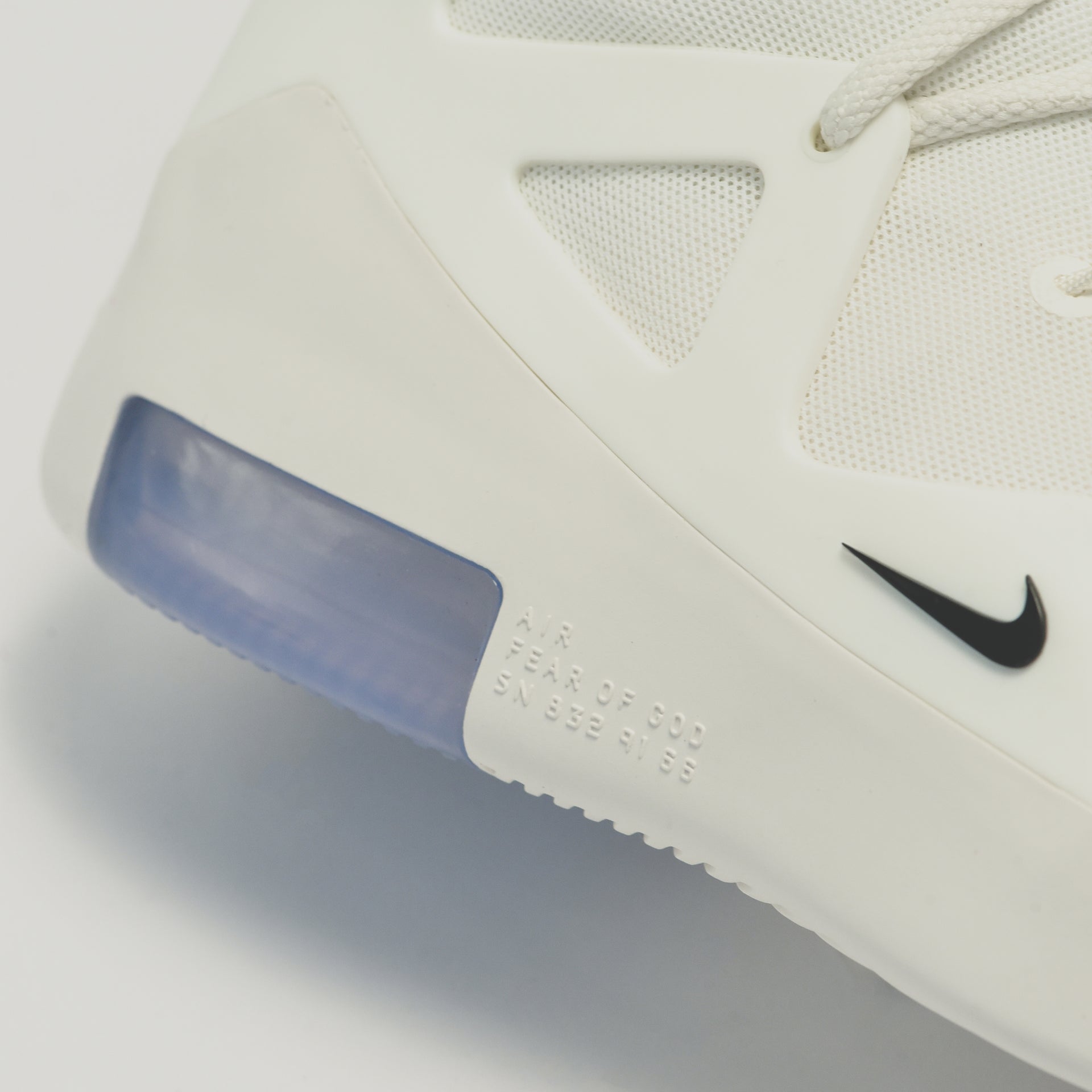 Nike Air Fear of God 1 - Sail / Black