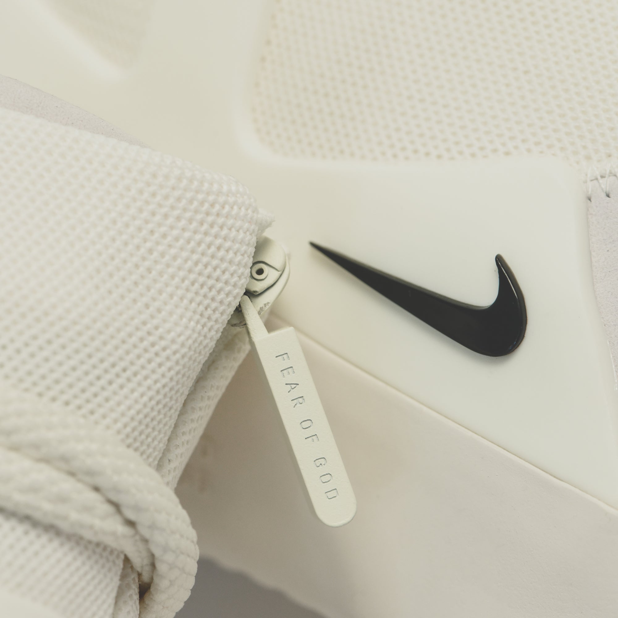 Nike Air Fear of God 1 - Sail / Black – Kith