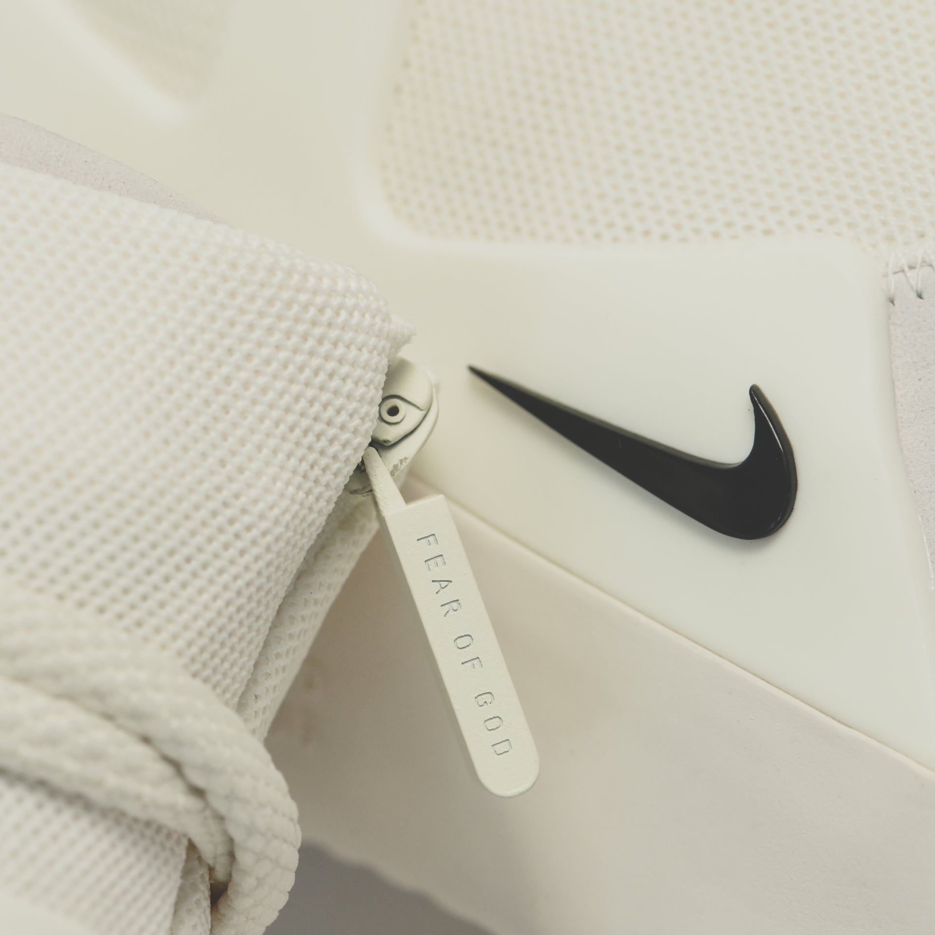 Nike Air Fear of God 1 - Sail / Black