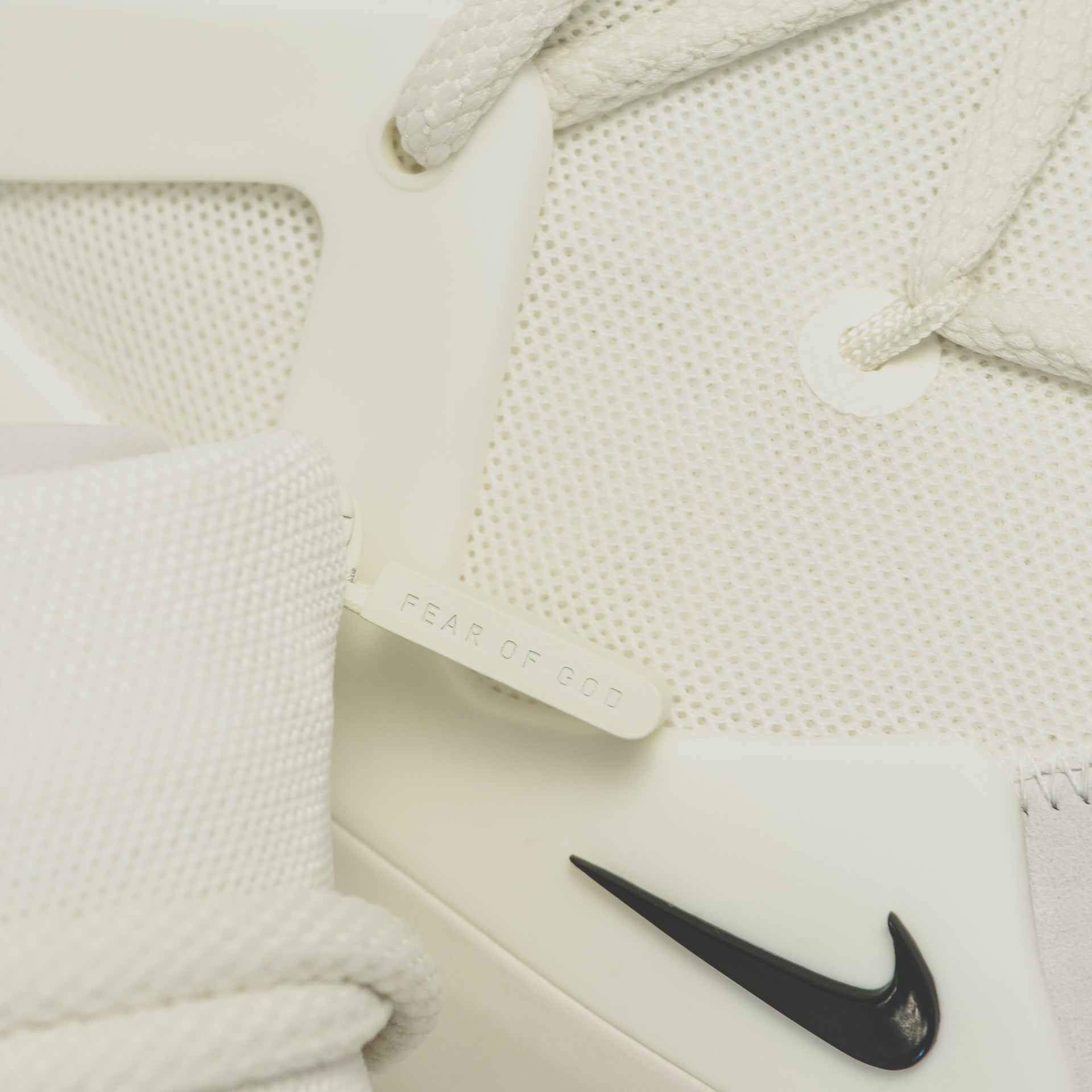 Nike Air Fear of God 1 - Sail / Black
