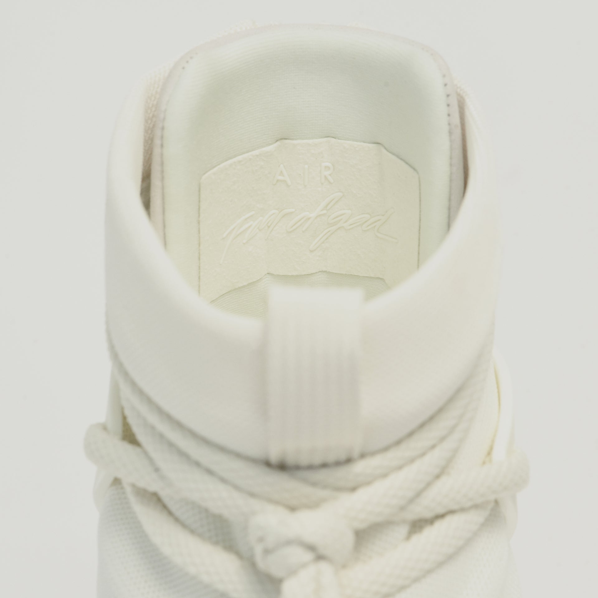 Nike Air Fear of God 1 - Sail / Black