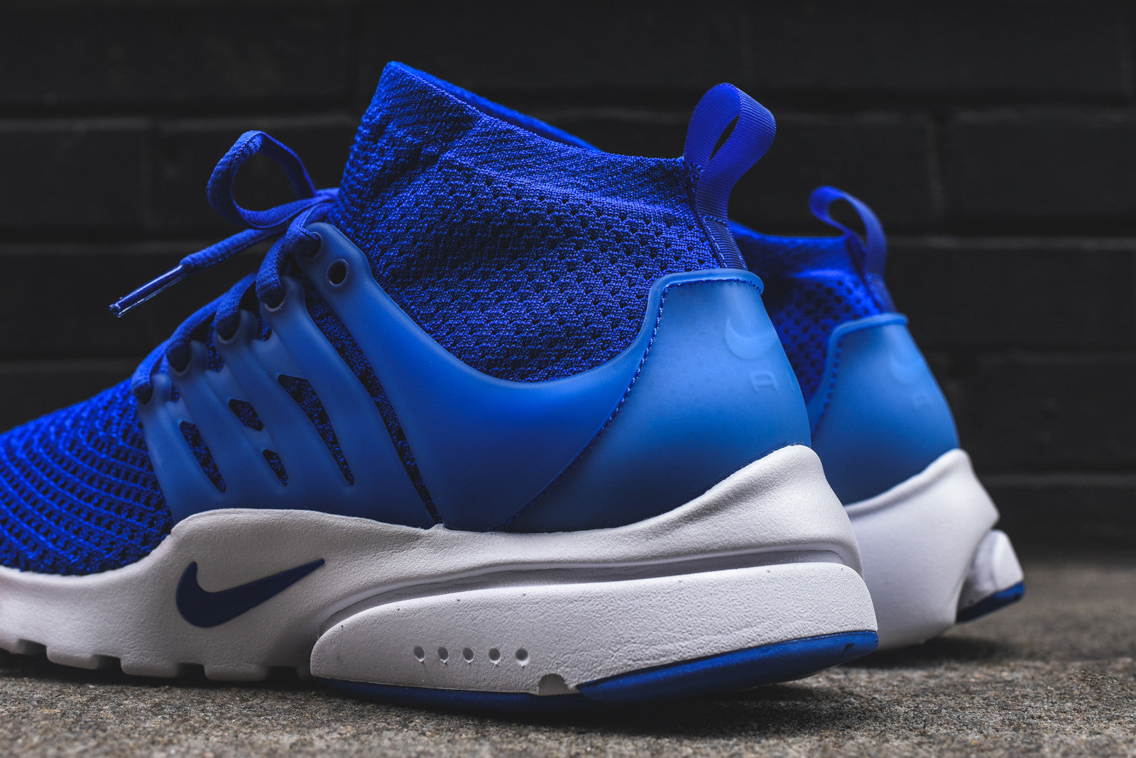 nike air presto flyknit ultra racer blue
