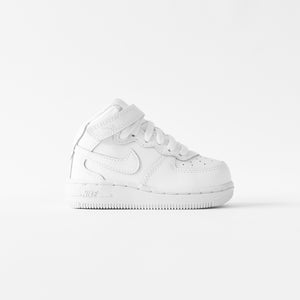 Nike Toddler Air Force 1 Mid - White