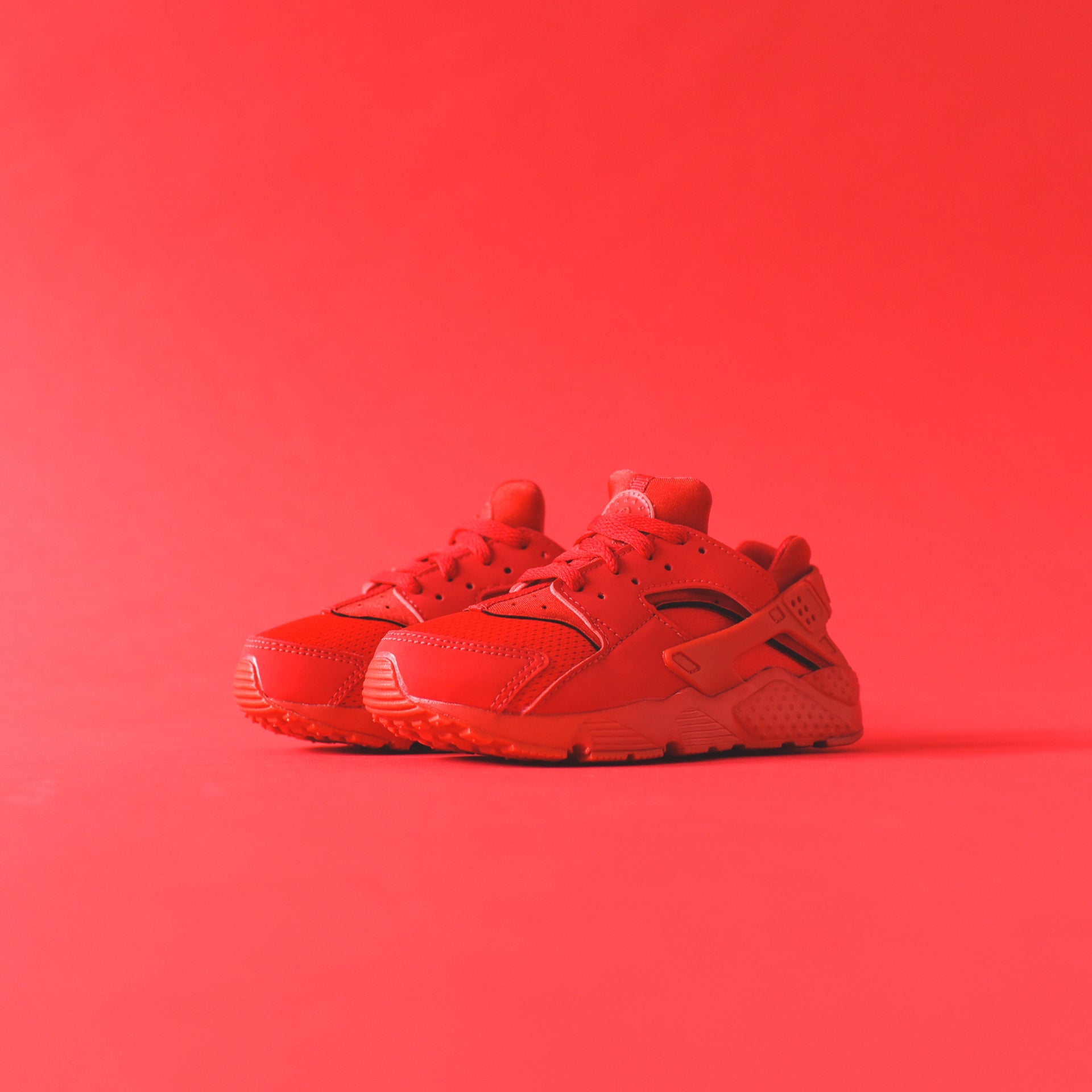 Nike Pre-School Huarache Run - University Red