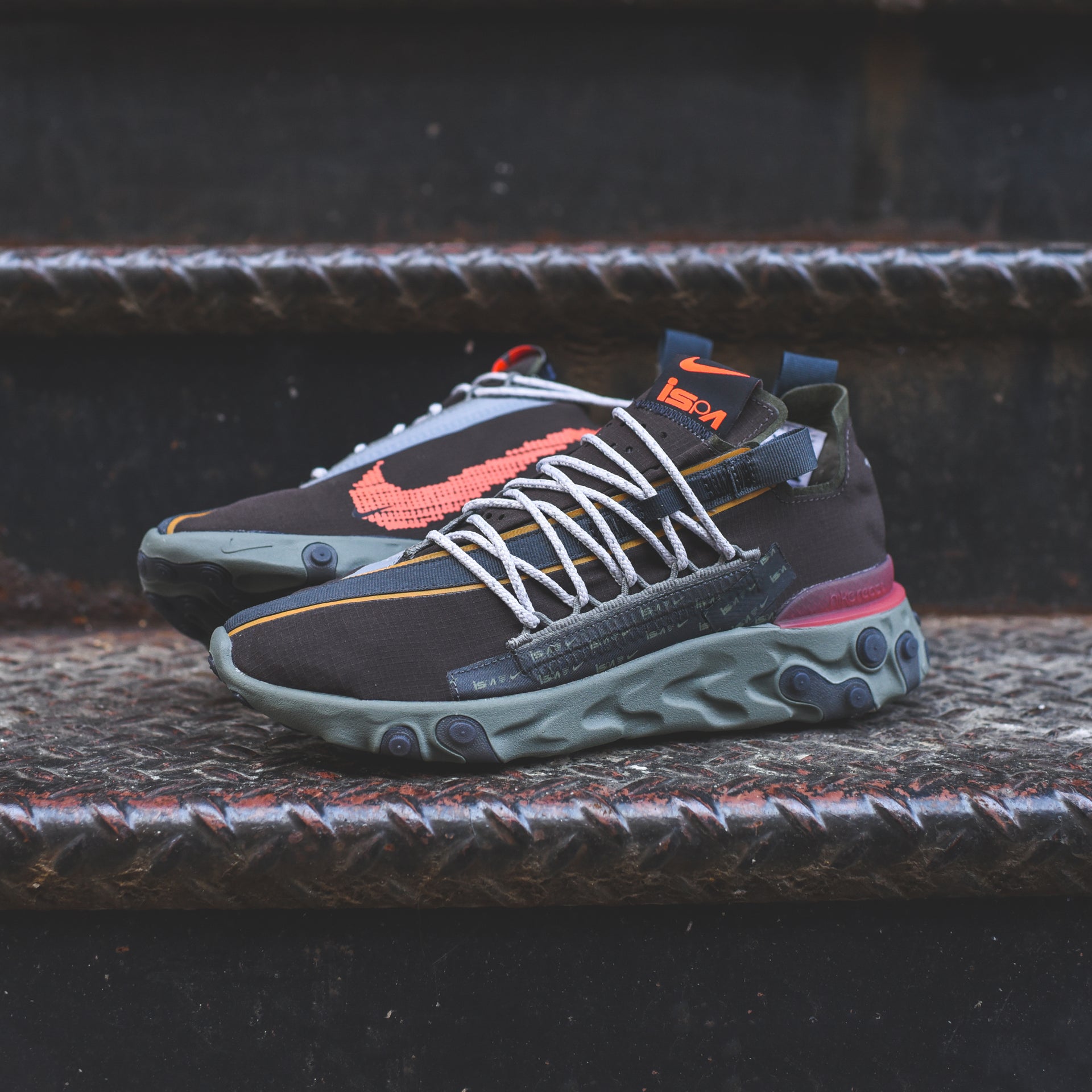 Shoes React Ispa Black Nike React Ispa On Feet React Runner Mid Wr